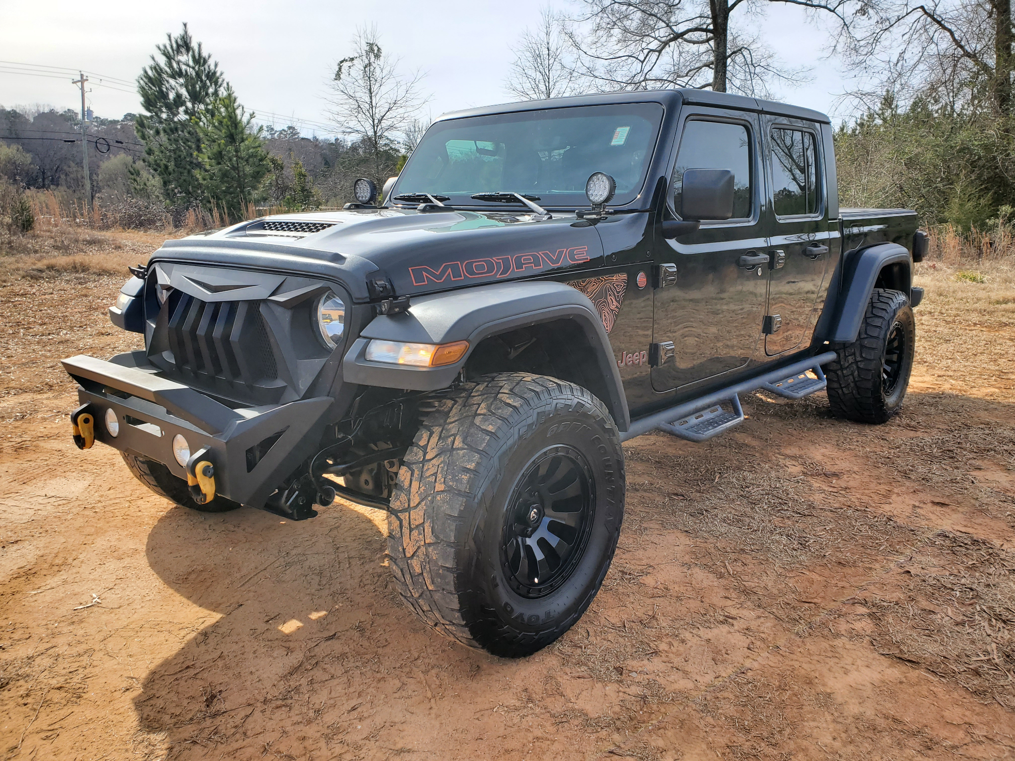 Jeep Gladiator Mojave 4x4 2021