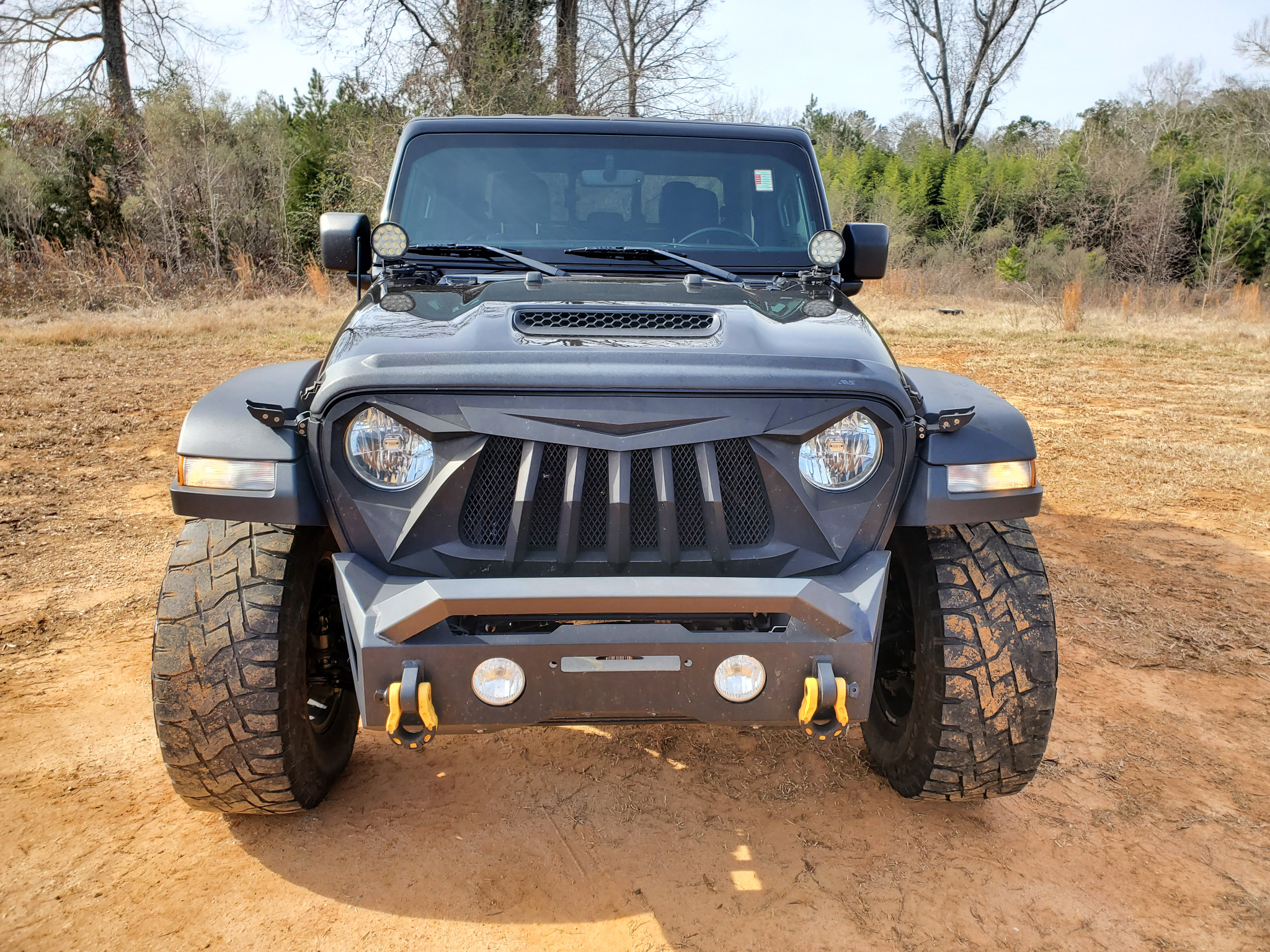 Jeep Gladiator Mojave 4x4 2021