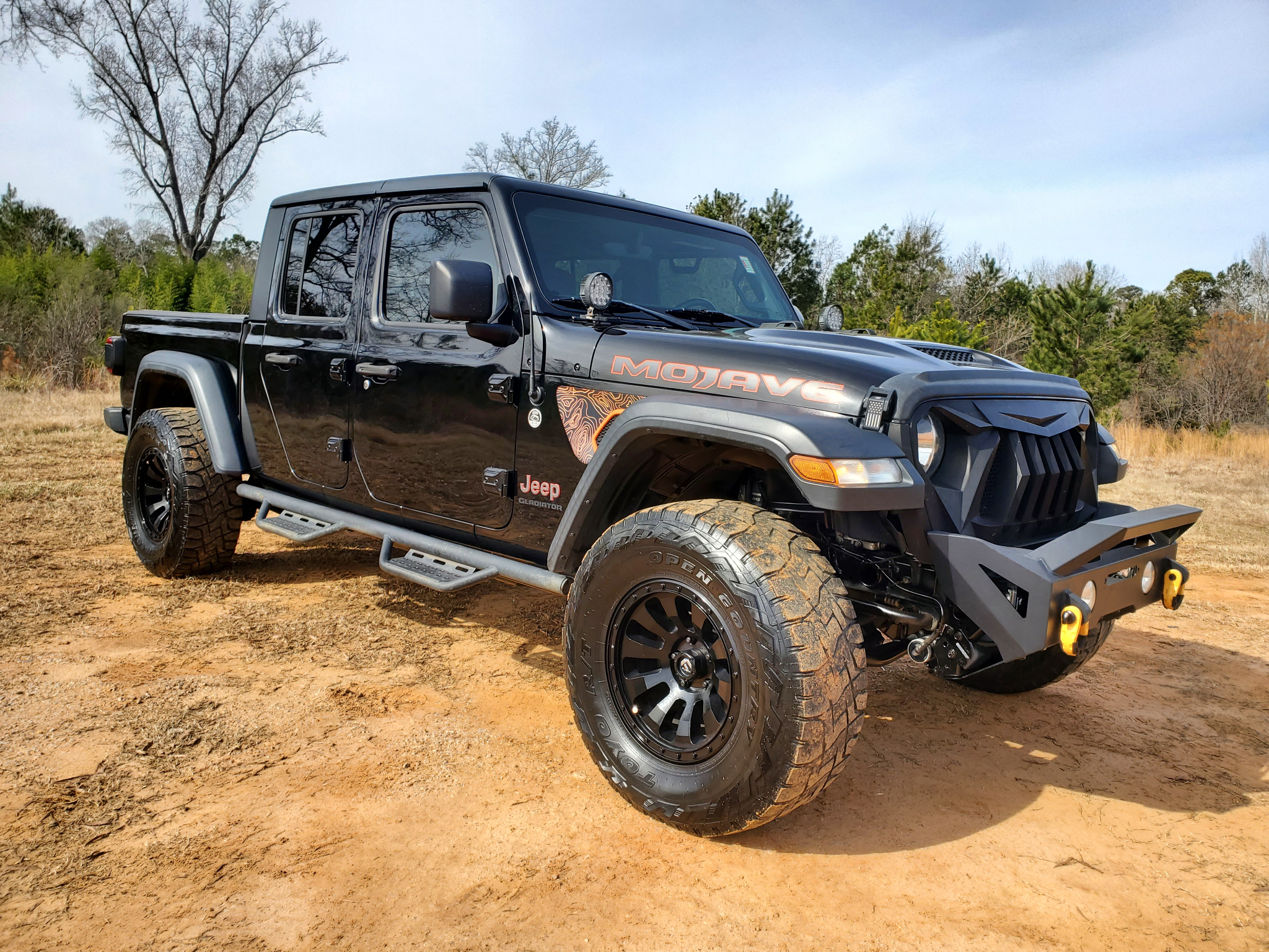 Jeep Gladiator Mojave 4x4 2021