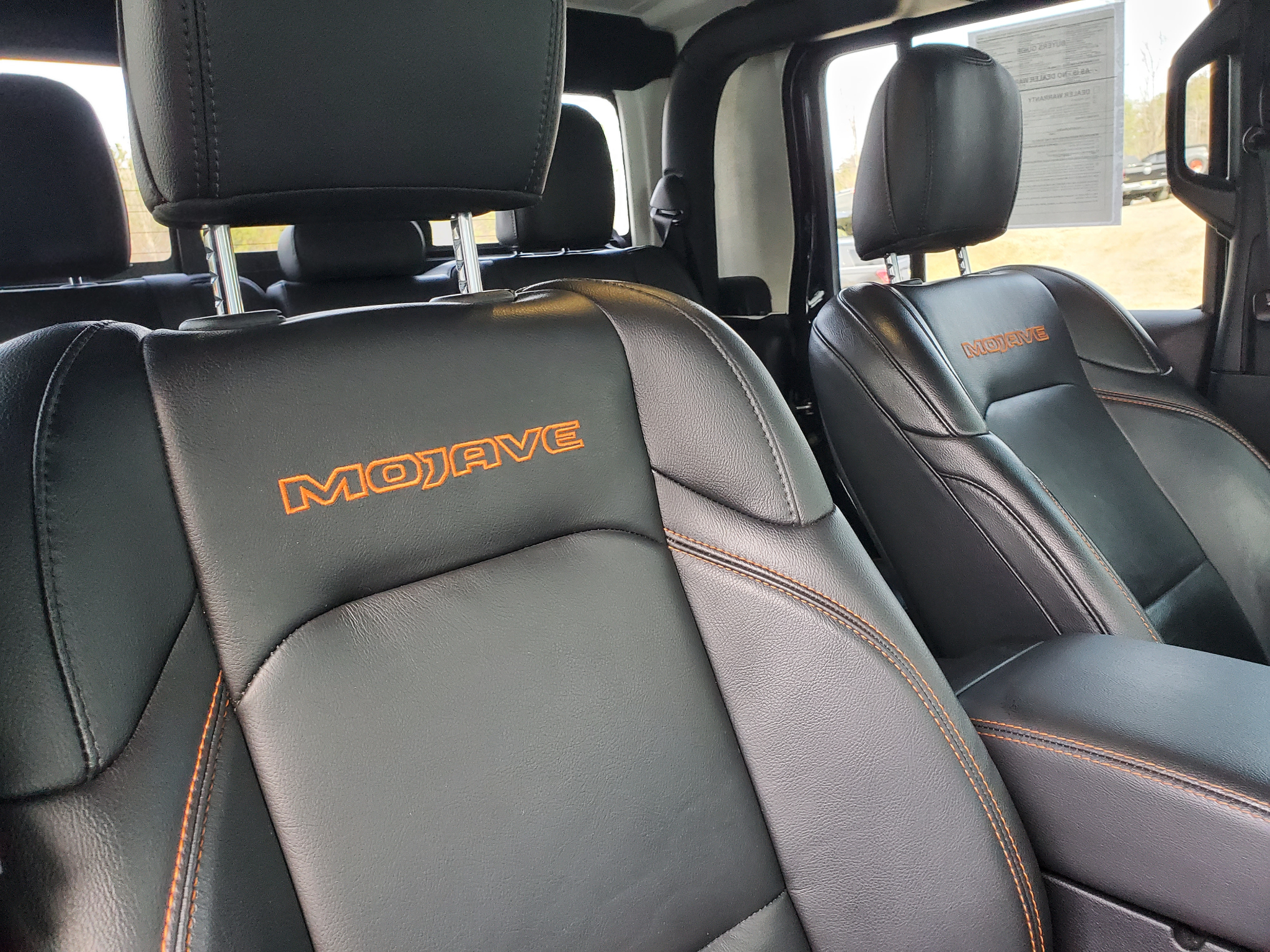 Jeep Gladiator Mojave 4x4 2021