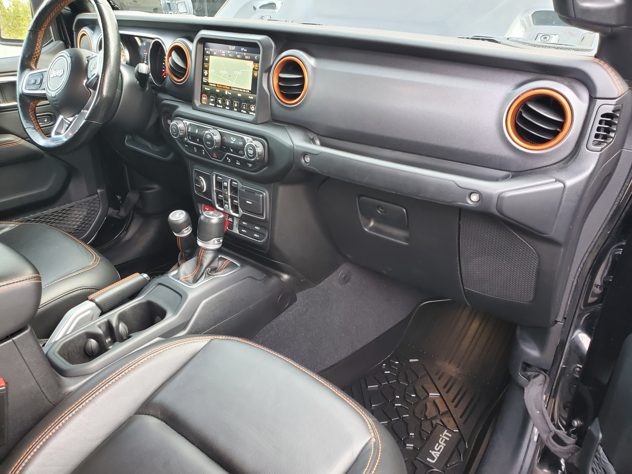 Jeep Gladiator Mojave 4x4 2021