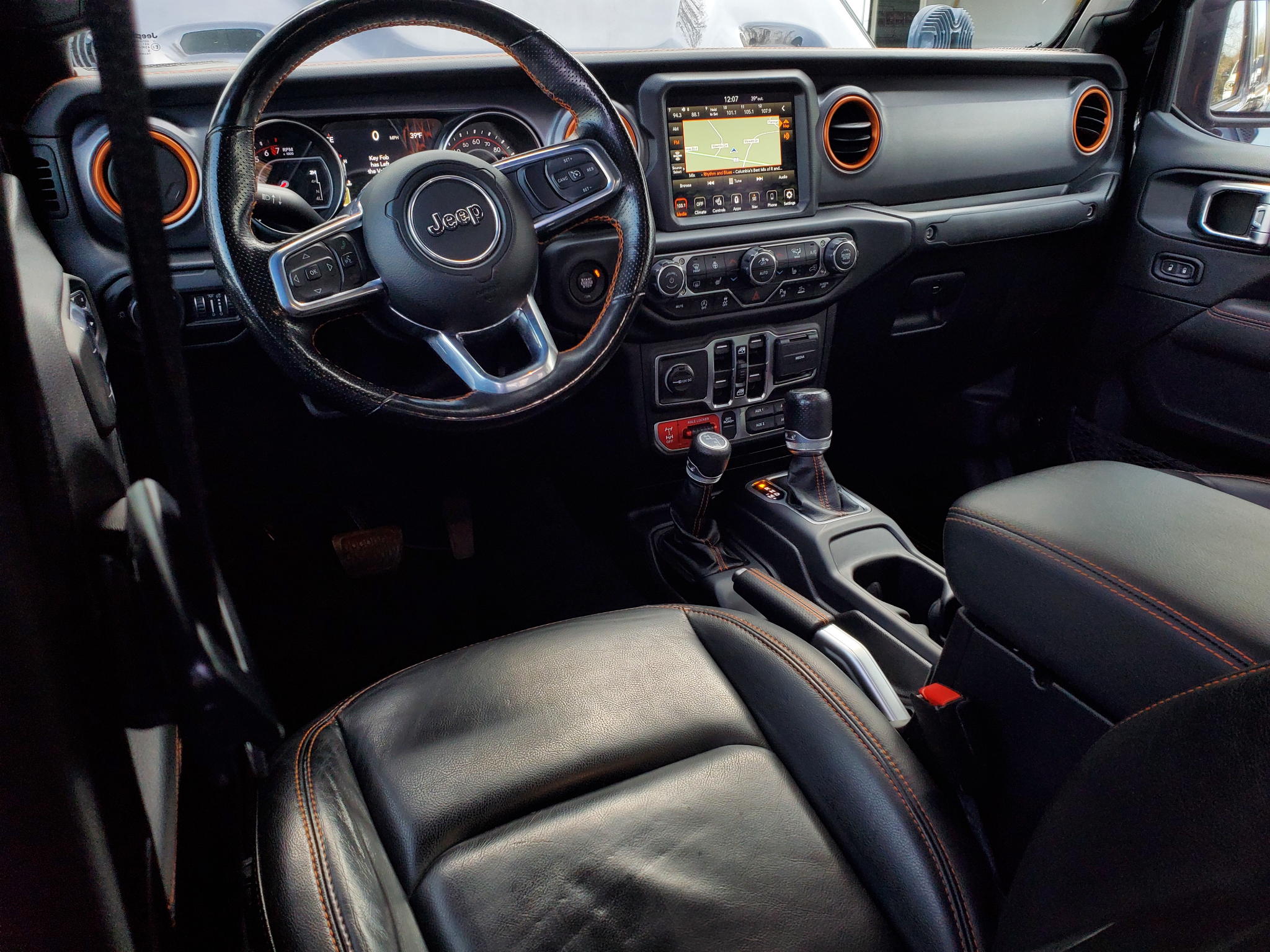 Jeep Gladiator Mojave 4x4 2021