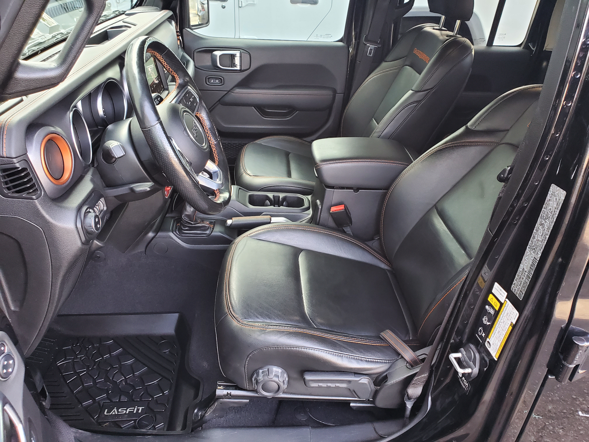 Jeep Gladiator Mojave 4x4 2021