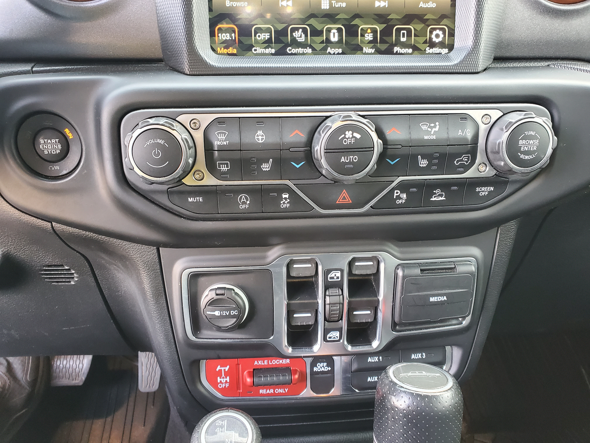 Jeep Gladiator Mojave 4x4 2021