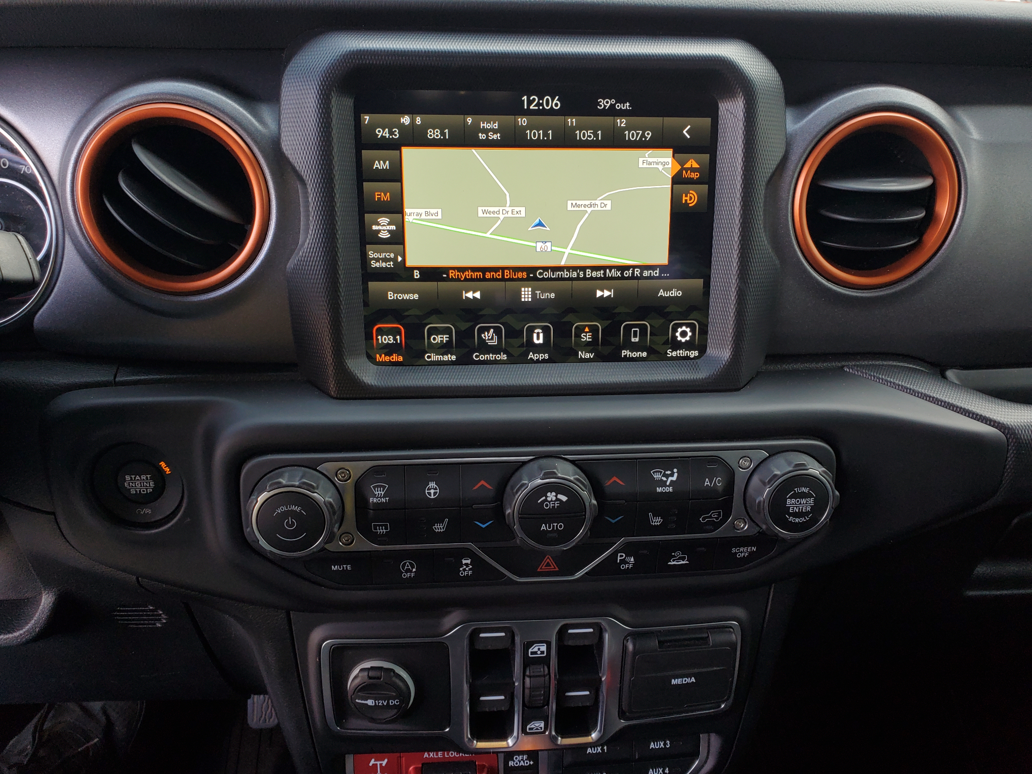 Jeep Gladiator Mojave 4x4 2021