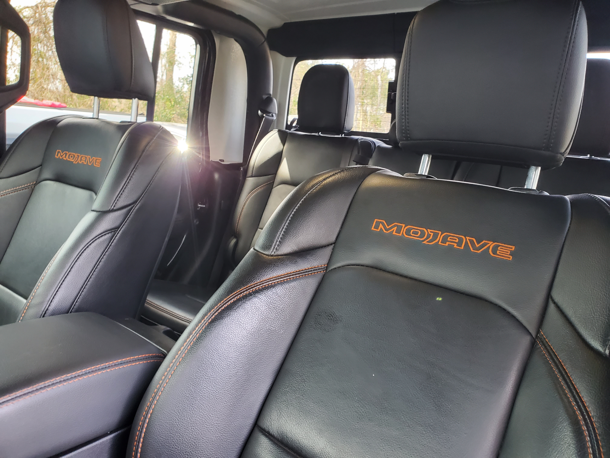 Jeep Gladiator Mojave 4x4 2021