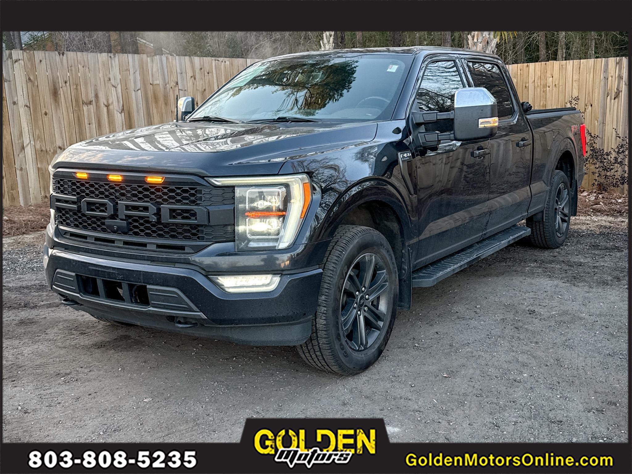 Ford F-150  2021