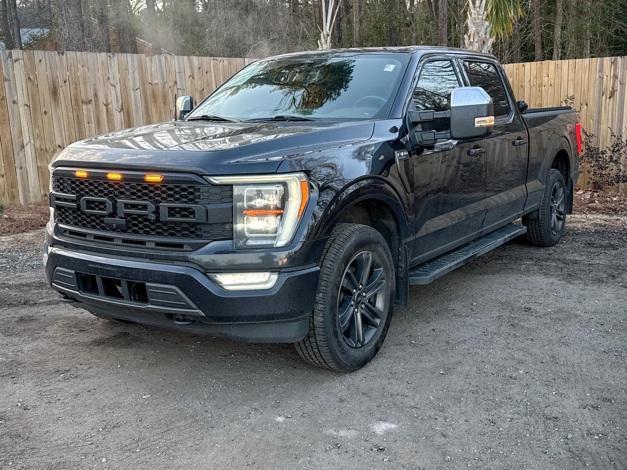2021 Ford F-150 Lariat 4WD SuperCrew