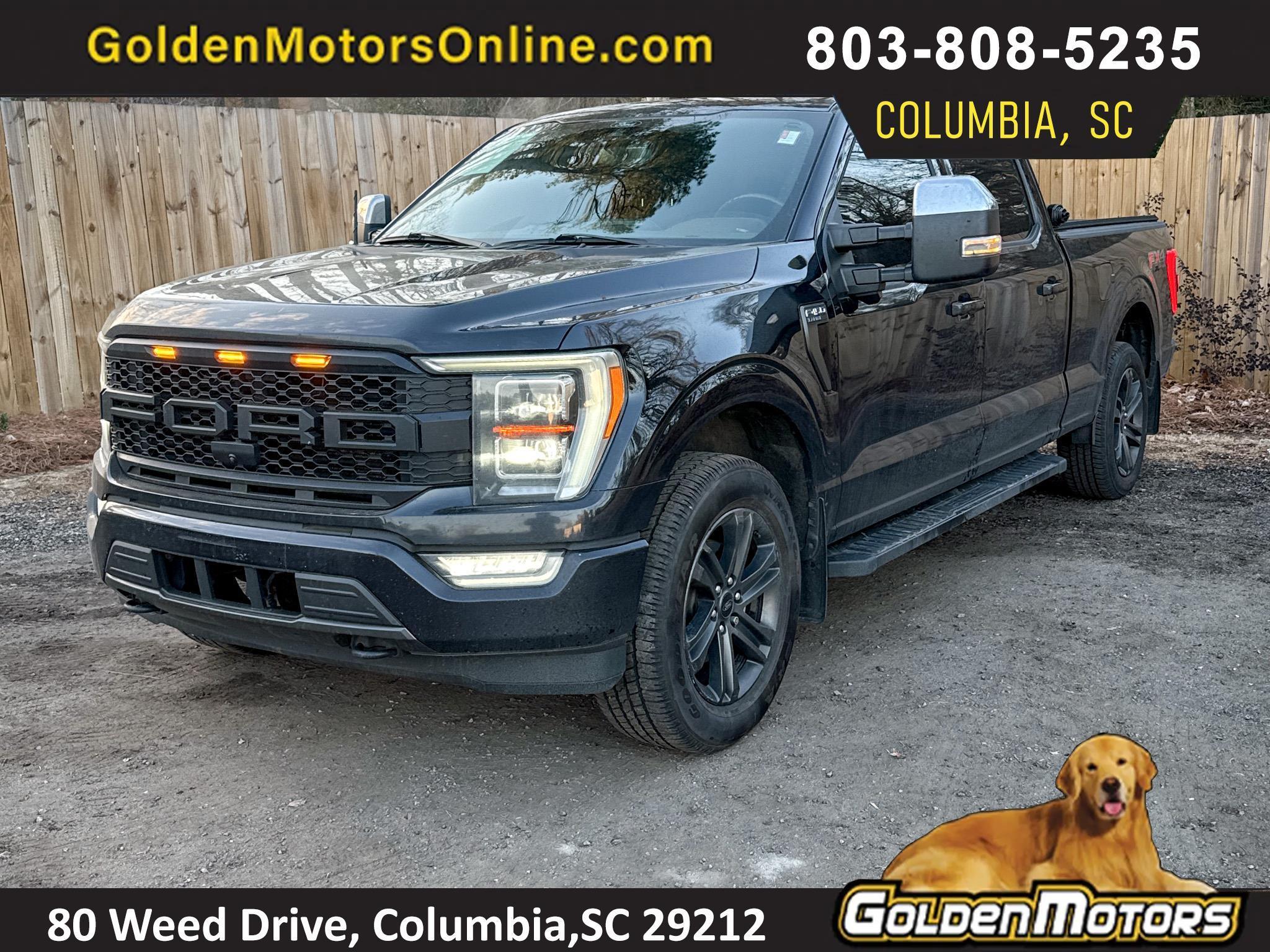 Ford F-150  2021