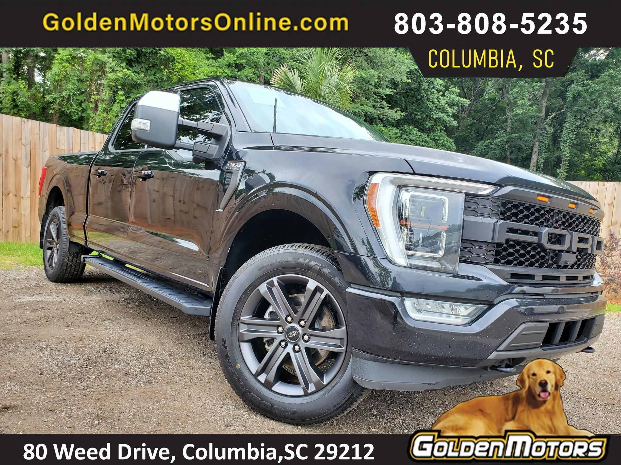Ford F-150  2021