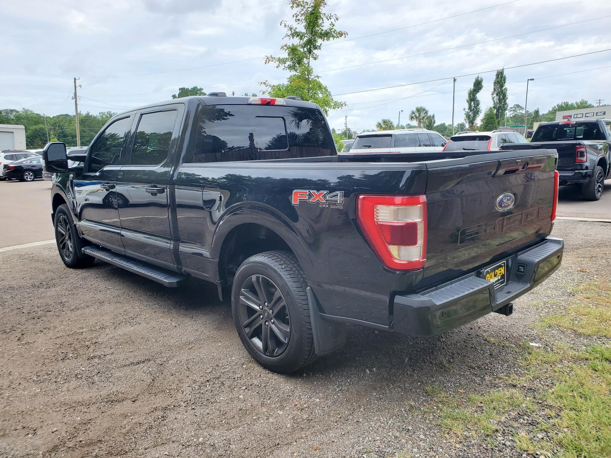 Ford F-150  2021