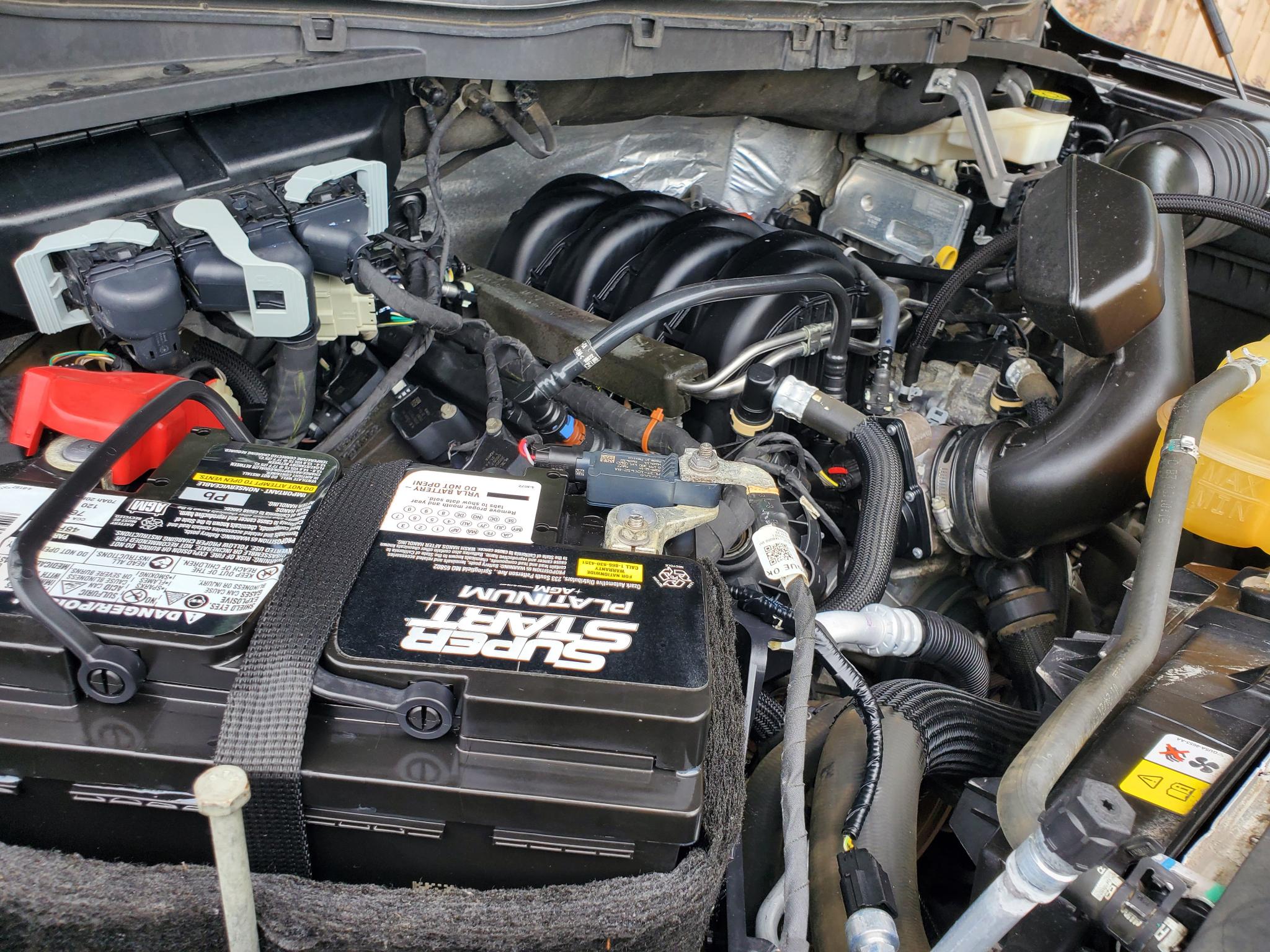 Ford F-150  2021