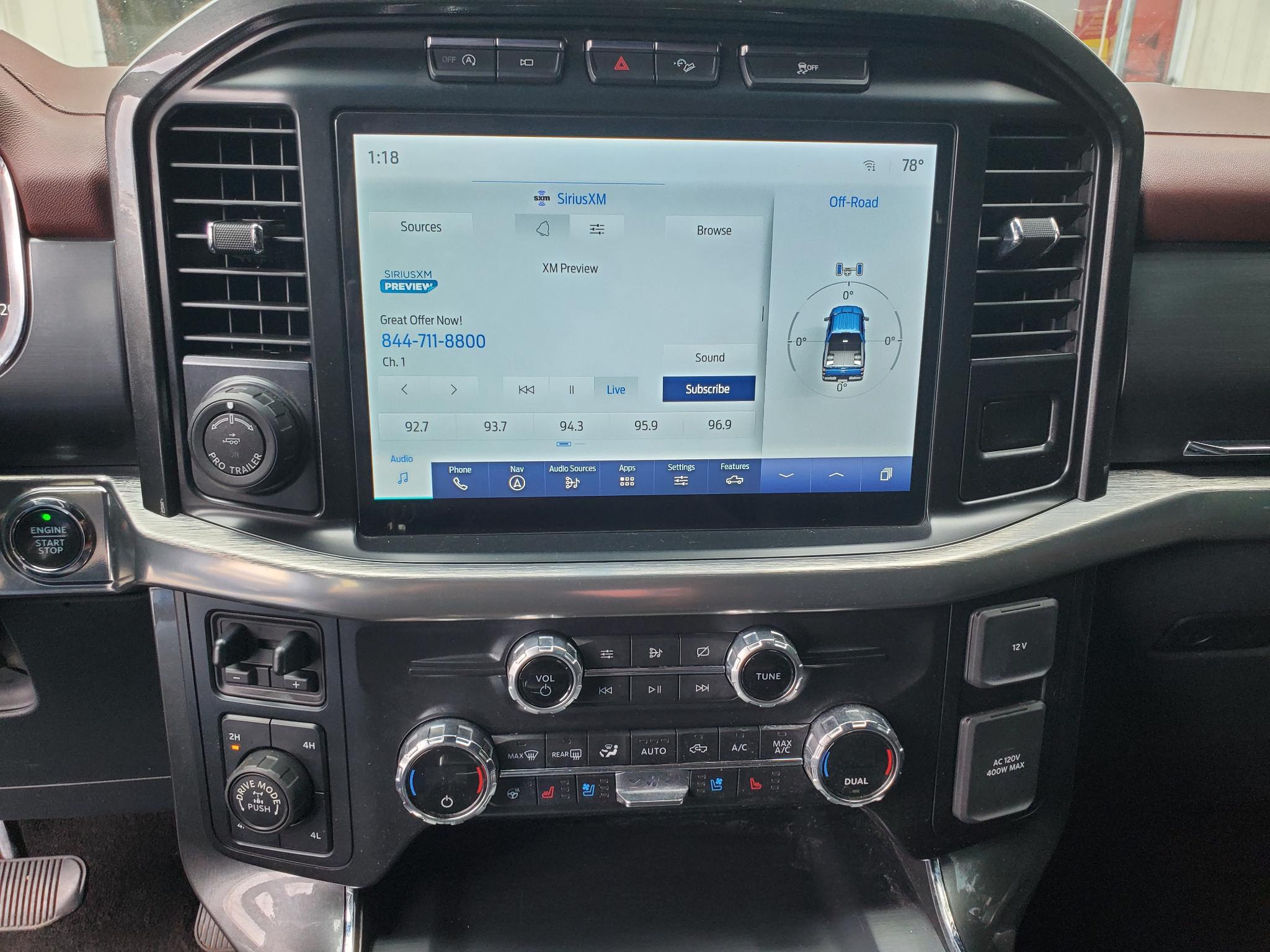 Ford F-150  2021