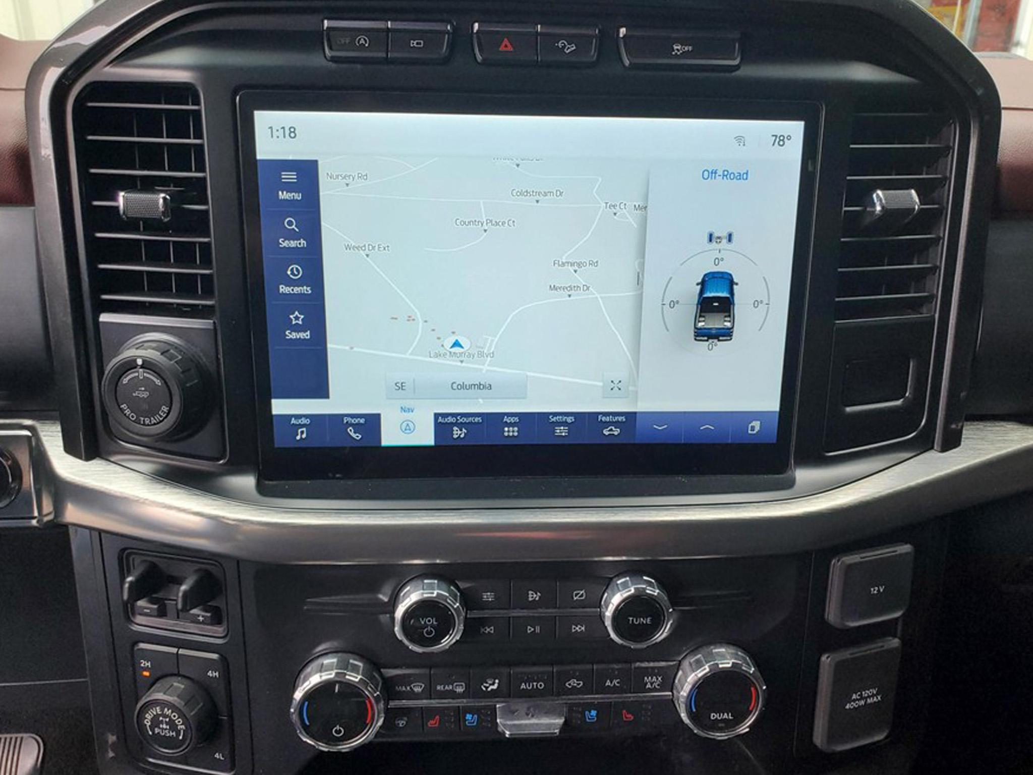 Ford F-150  2021
