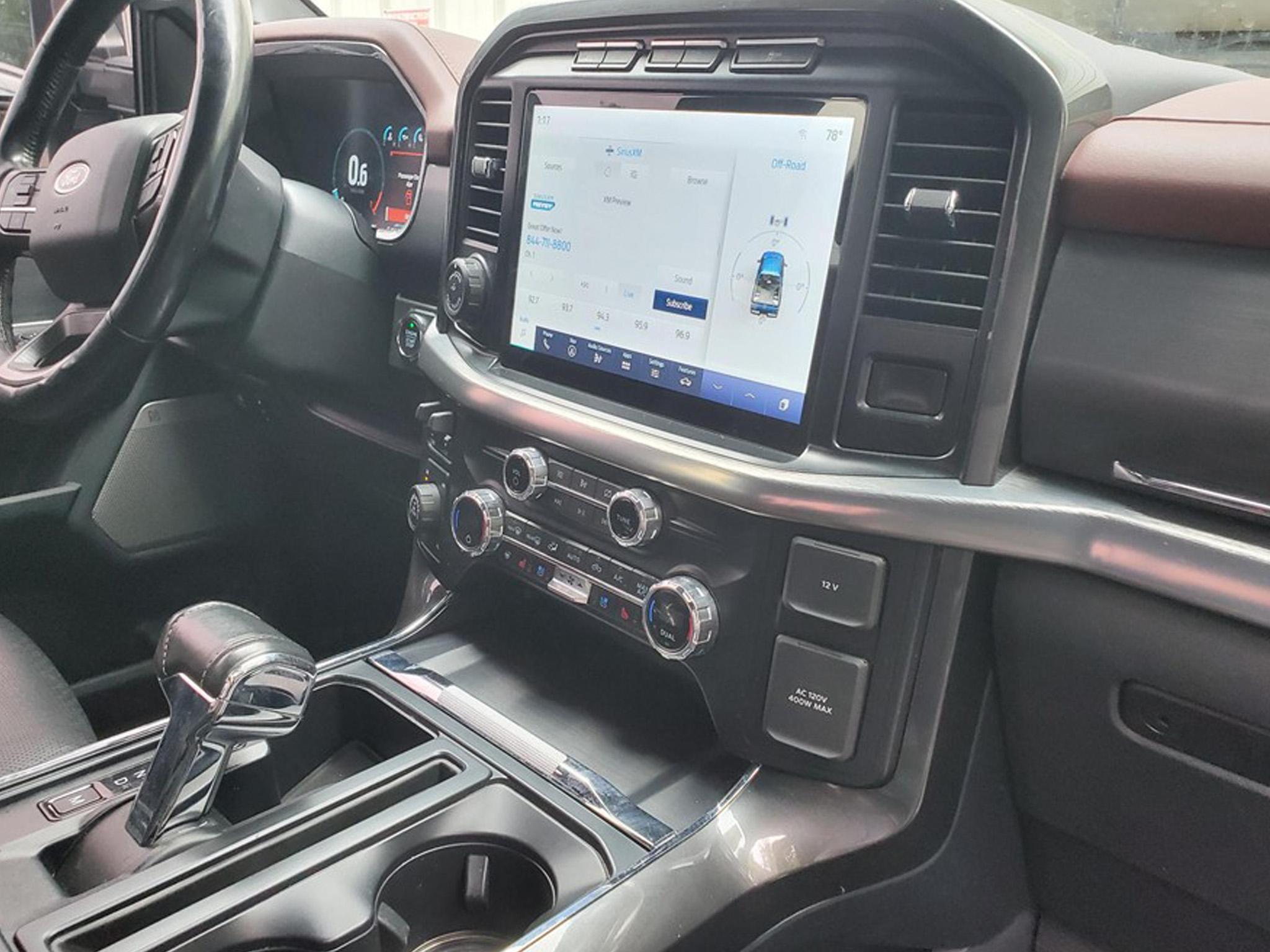 Ford F-150  2021