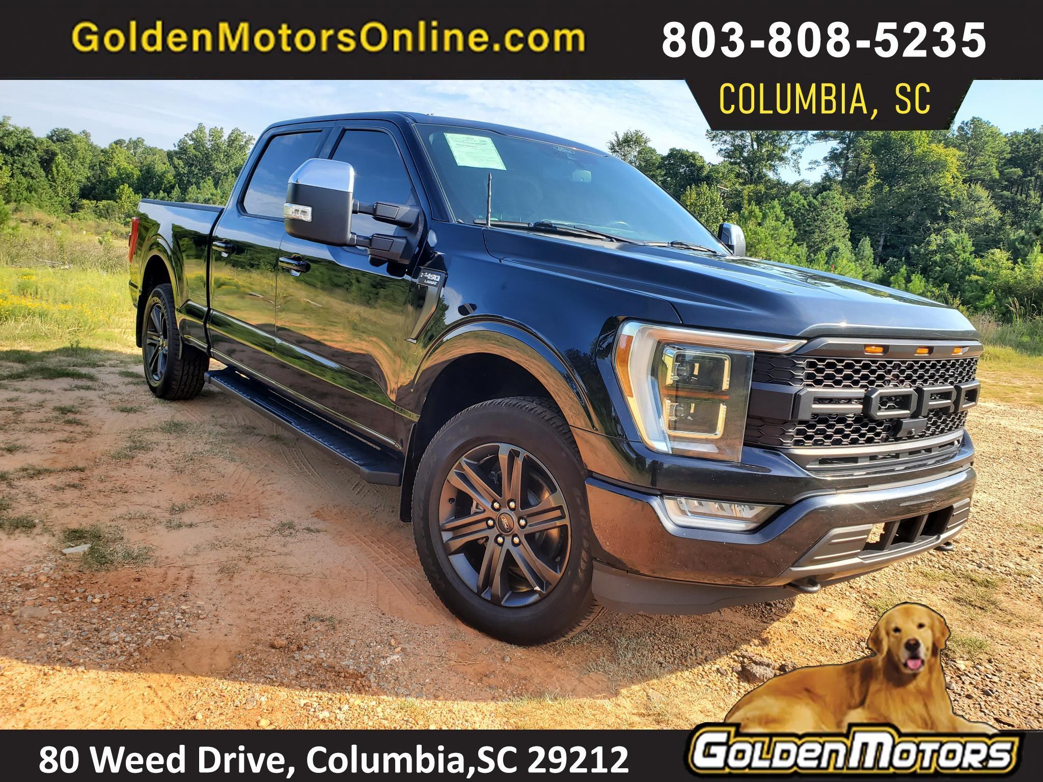 2021 Ford F-150 Lariat 4WD SuperCrew