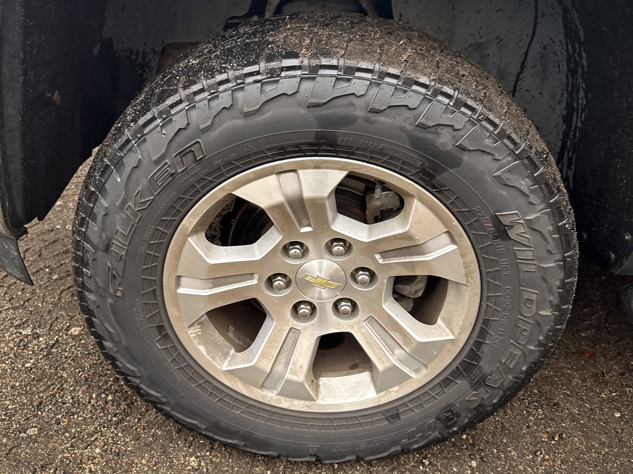 Chevrolet Silverado 1500 2WD Crew Cab 143.5" LT 2013