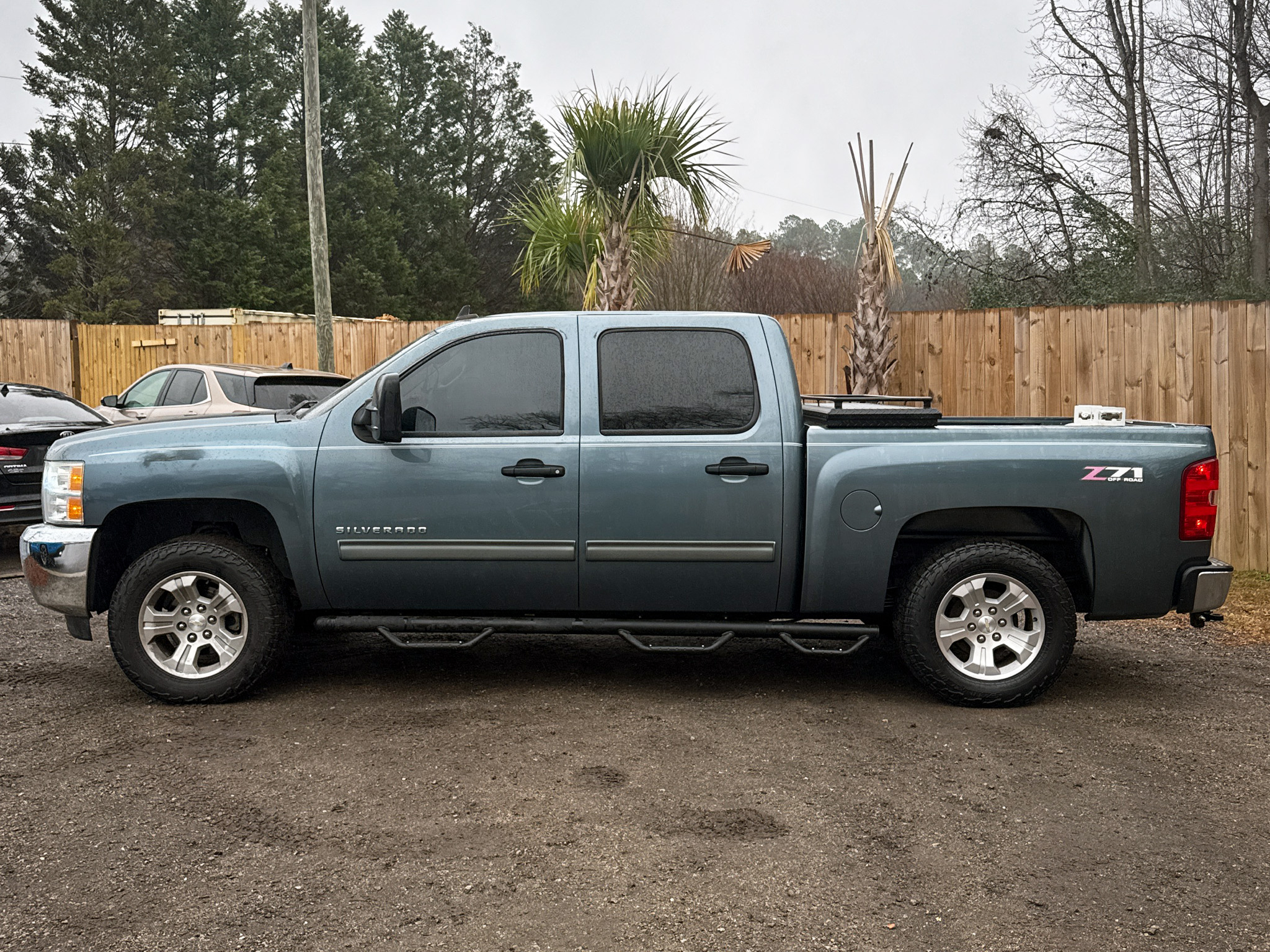Chevrolet Silverado 1500 2WD Crew Cab 143.5" LT 2013