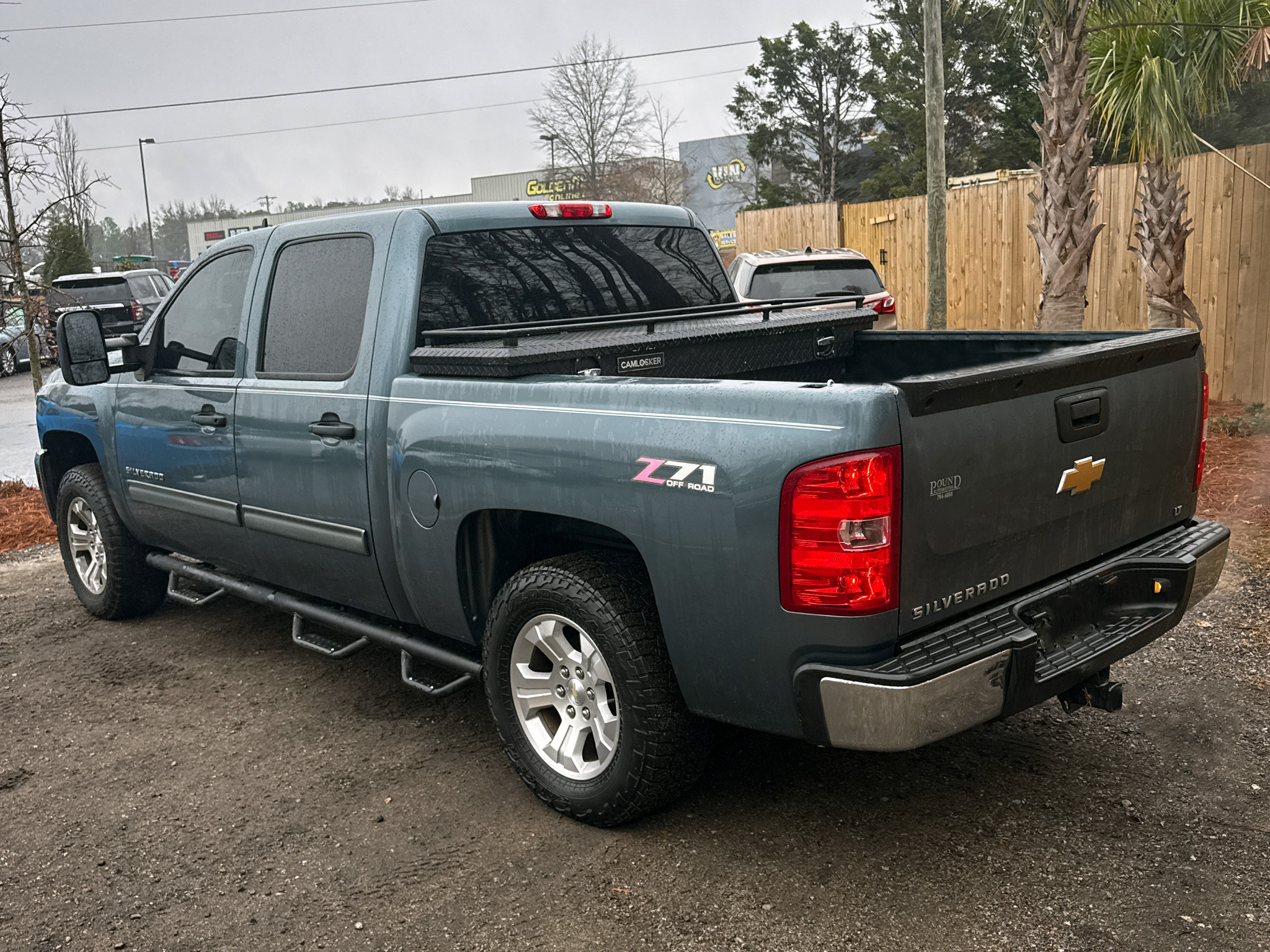Chevrolet Silverado 1500 2WD Crew Cab 143.5" LT 2013