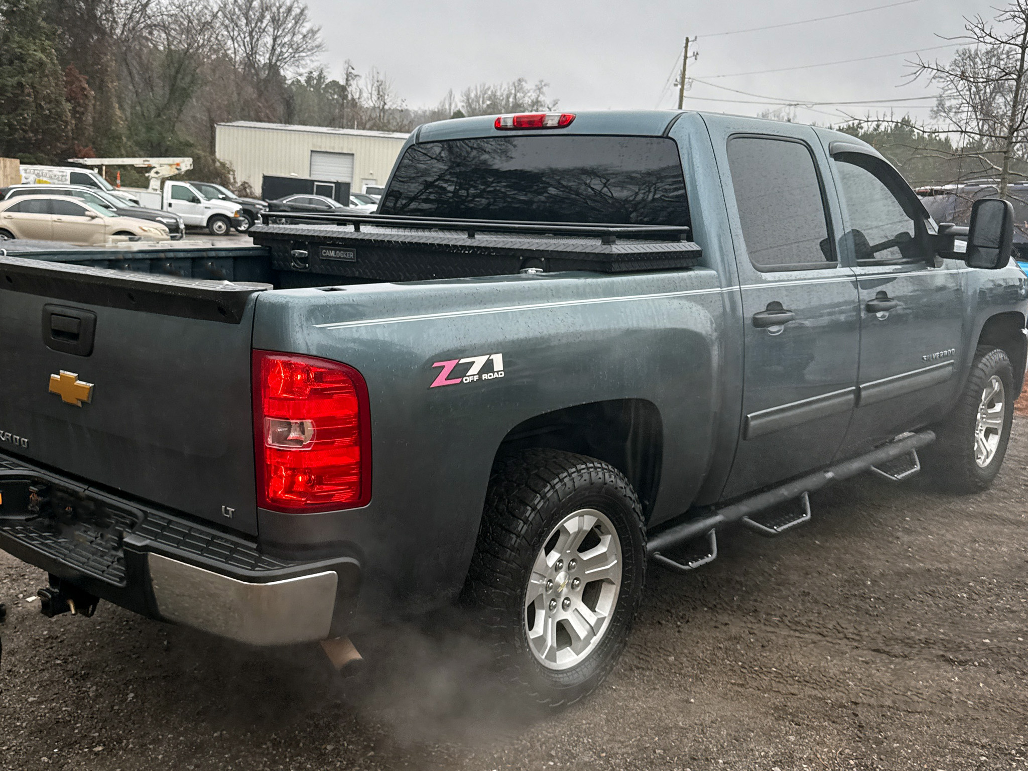 Chevrolet Silverado 1500 2WD Crew Cab 143.5" LT 2013
