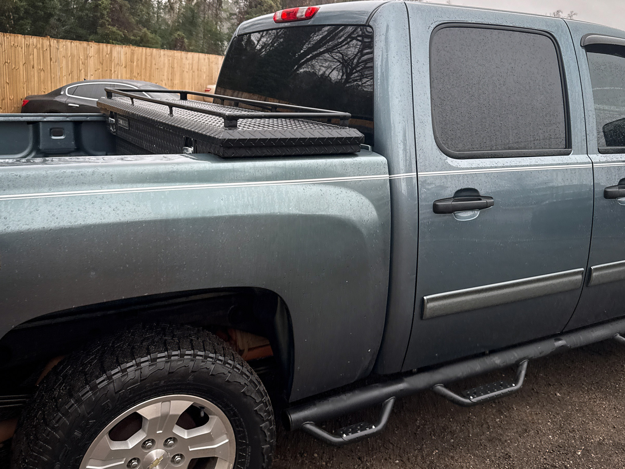 Chevrolet Silverado 1500 2WD Crew Cab 143.5" LT 2013