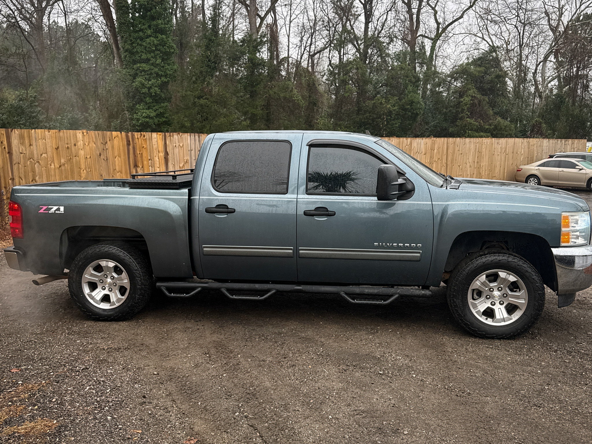 Chevrolet Silverado 1500 2WD Crew Cab 143.5" LT 2013