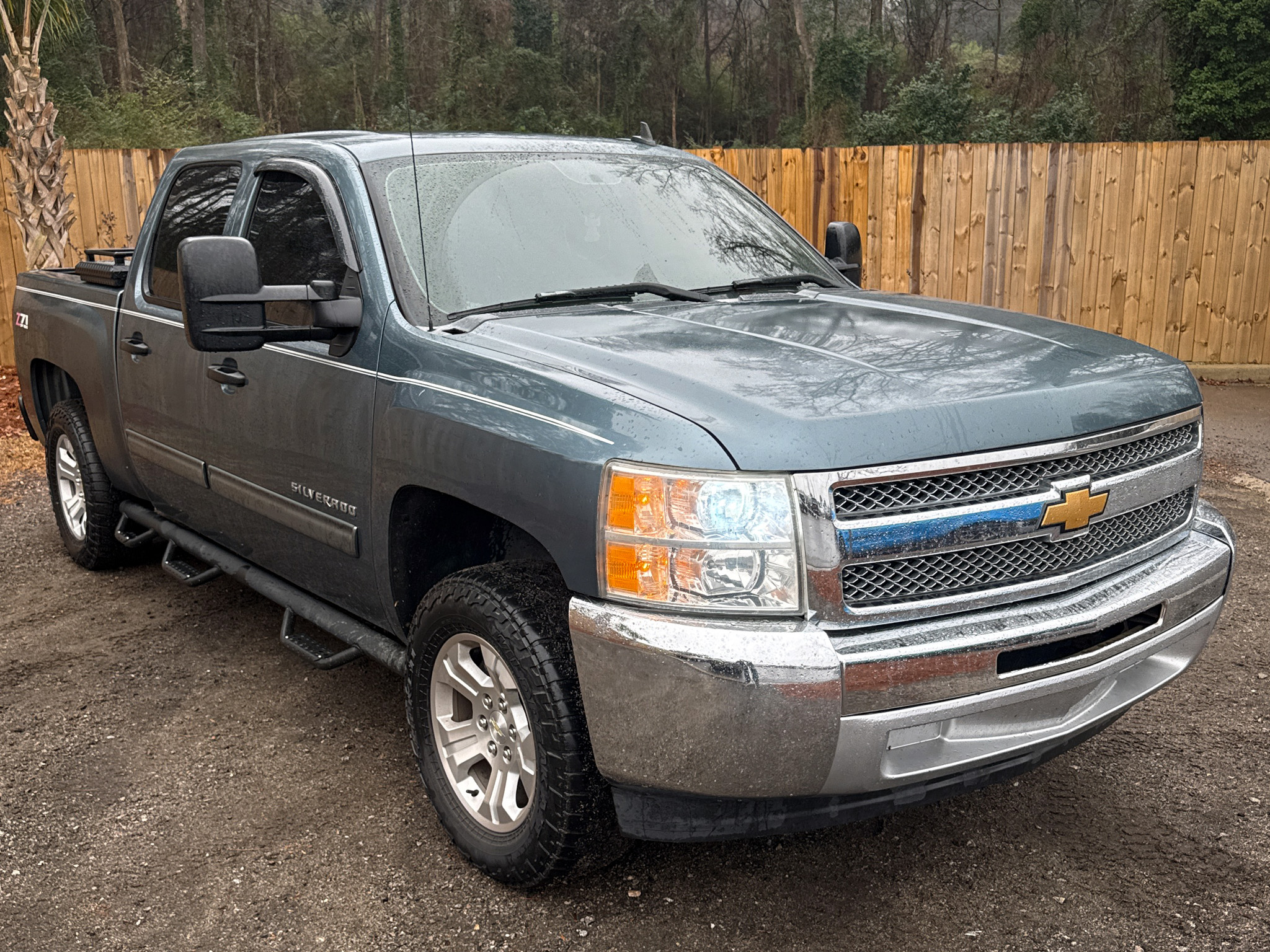 Chevrolet Silverado 1500 2WD Crew Cab 143.5" LT 2013
