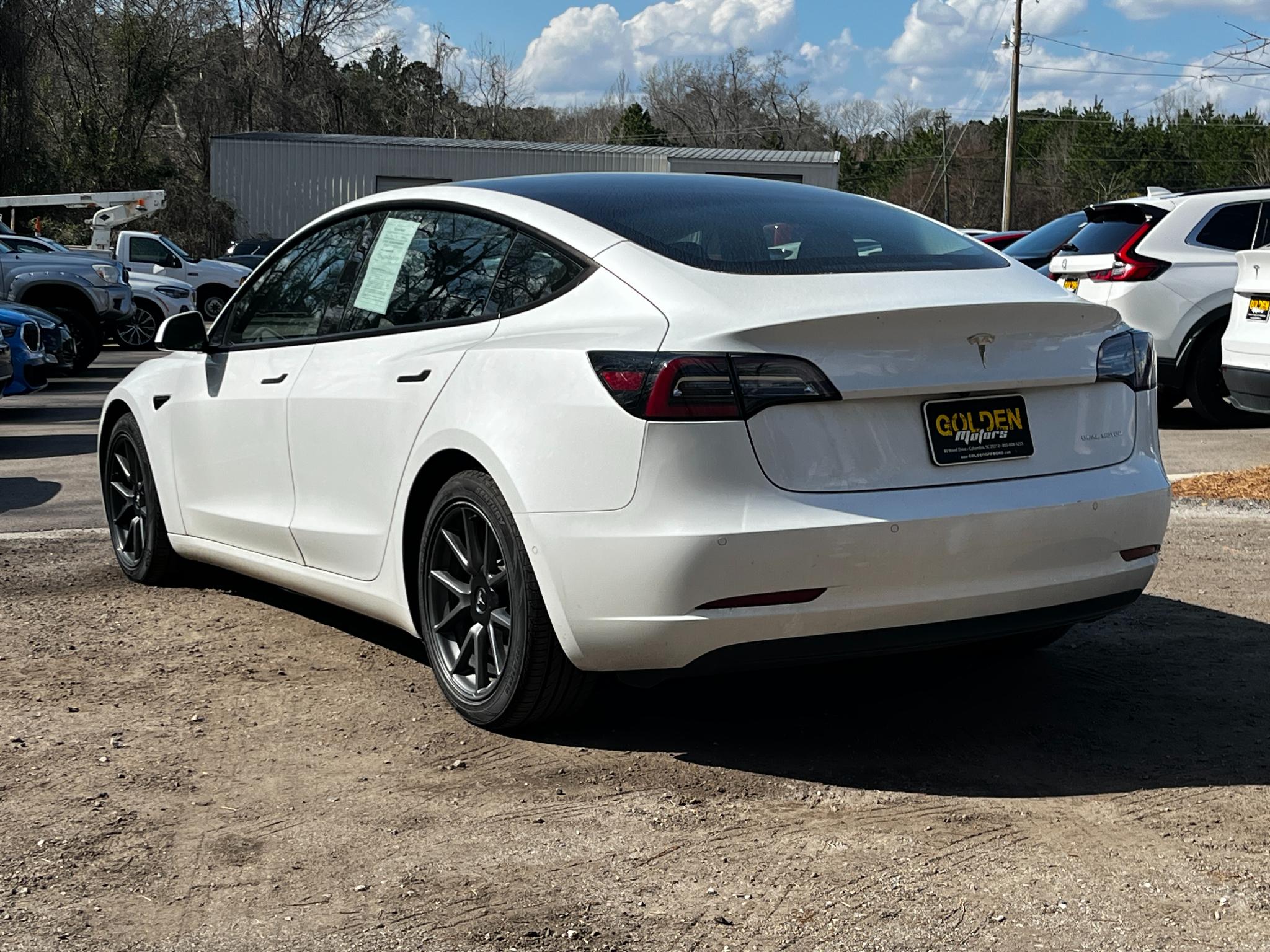 Tesla Model 3 Long Range AWD 2021