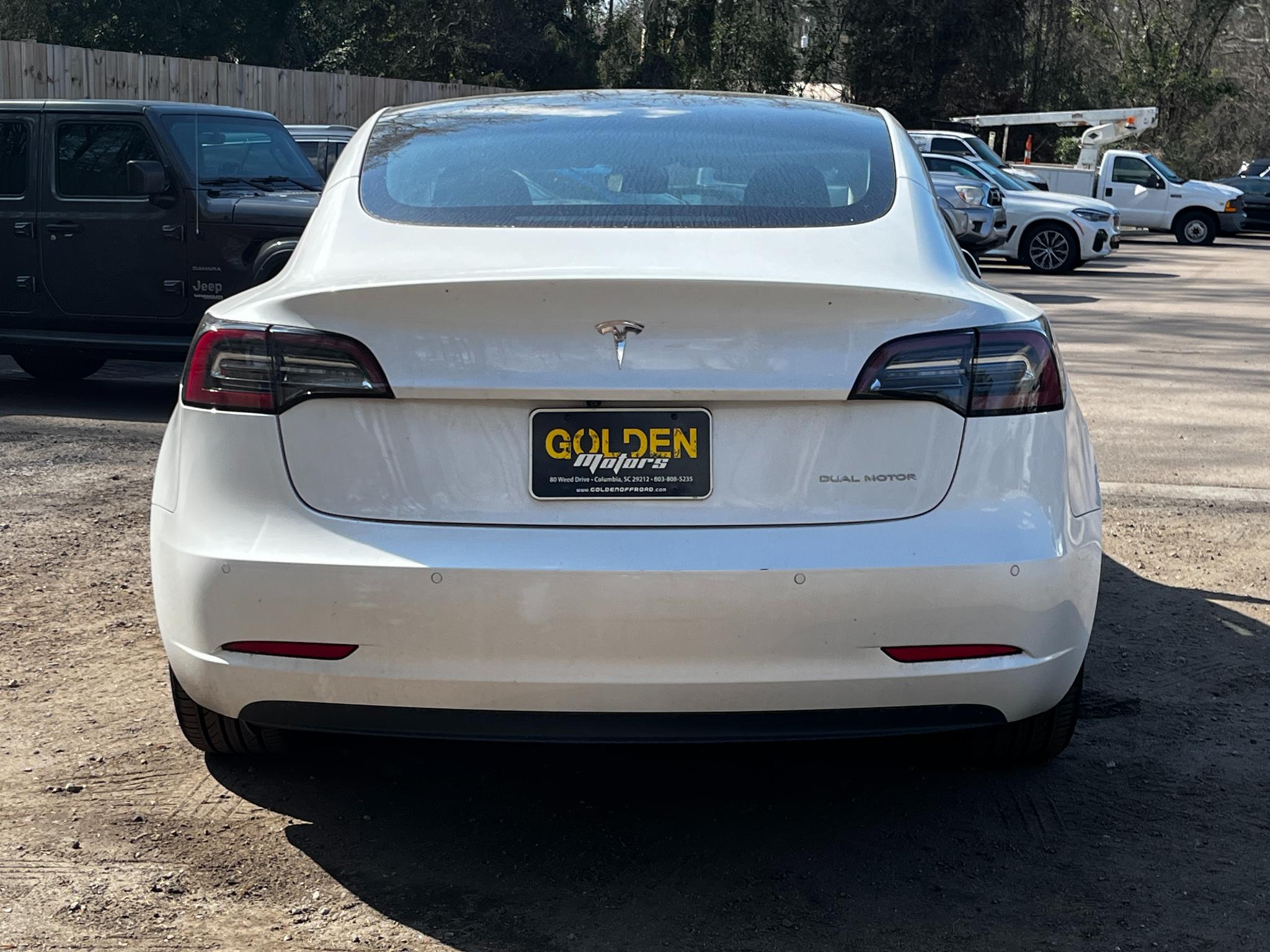Tesla Model 3 Long Range AWD 2021