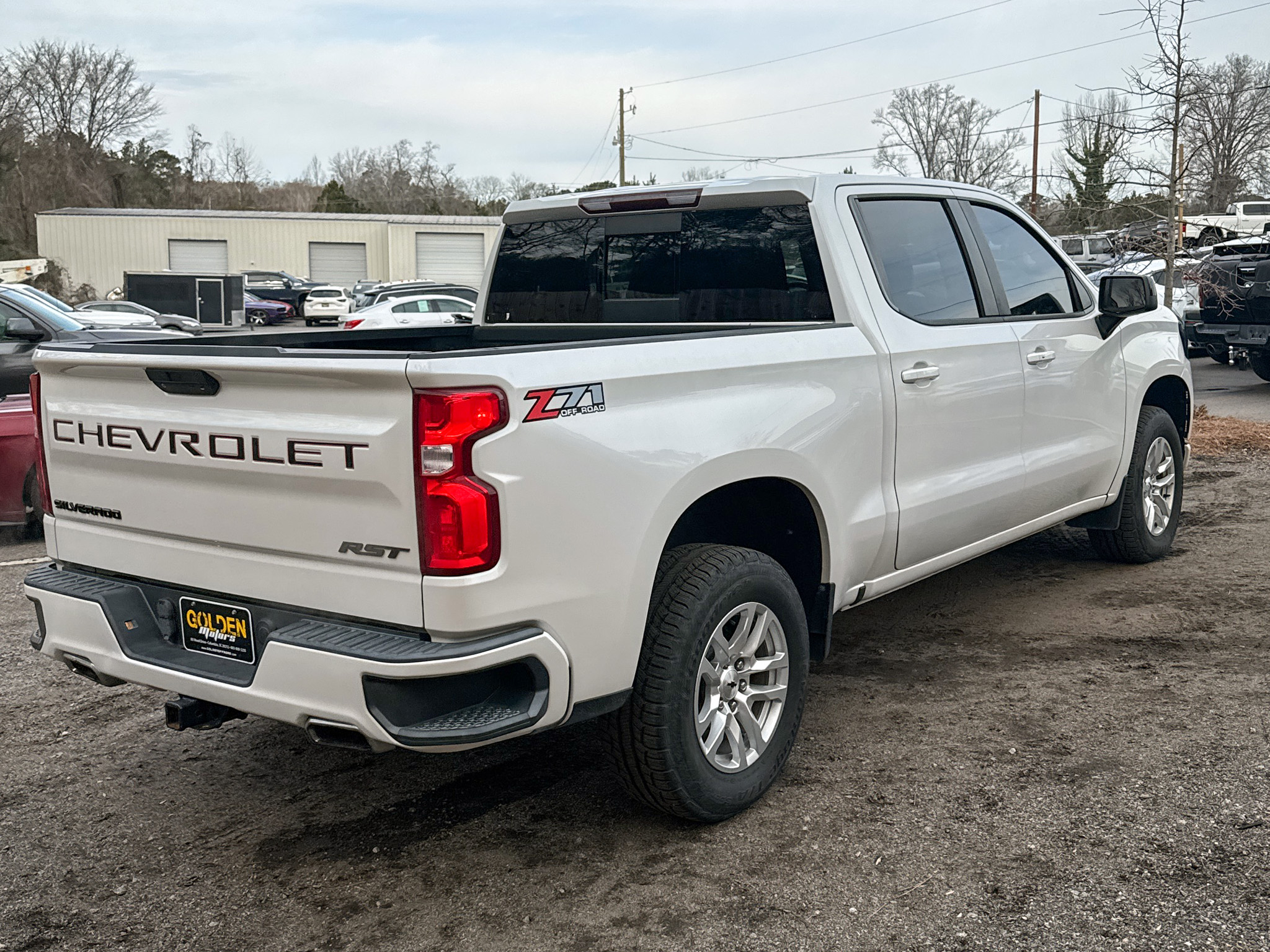 Chevrolet Silverado 1500  2020