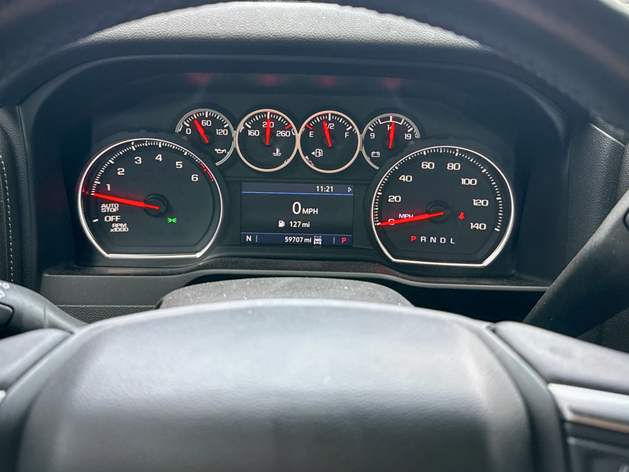 Chevrolet Silverado 1500  2020