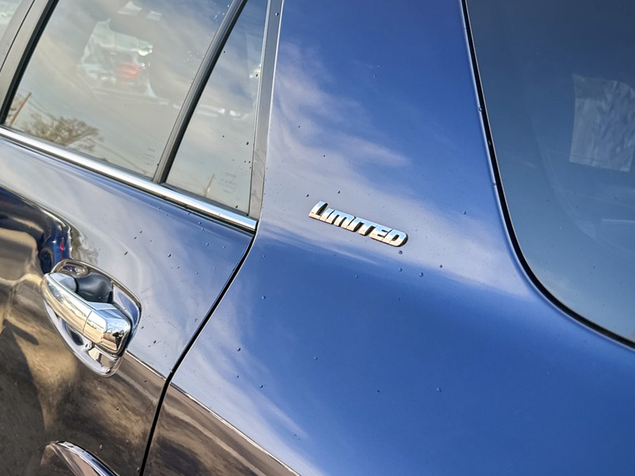 Toyota 4Runner Limited 4WD 2018