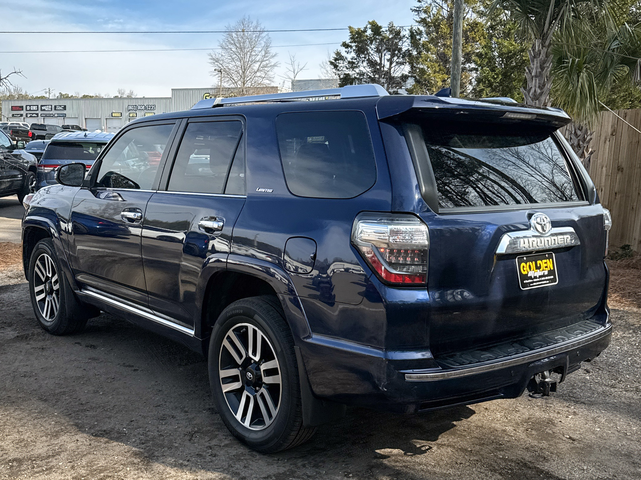 Toyota 4Runner Limited 4WD 2018