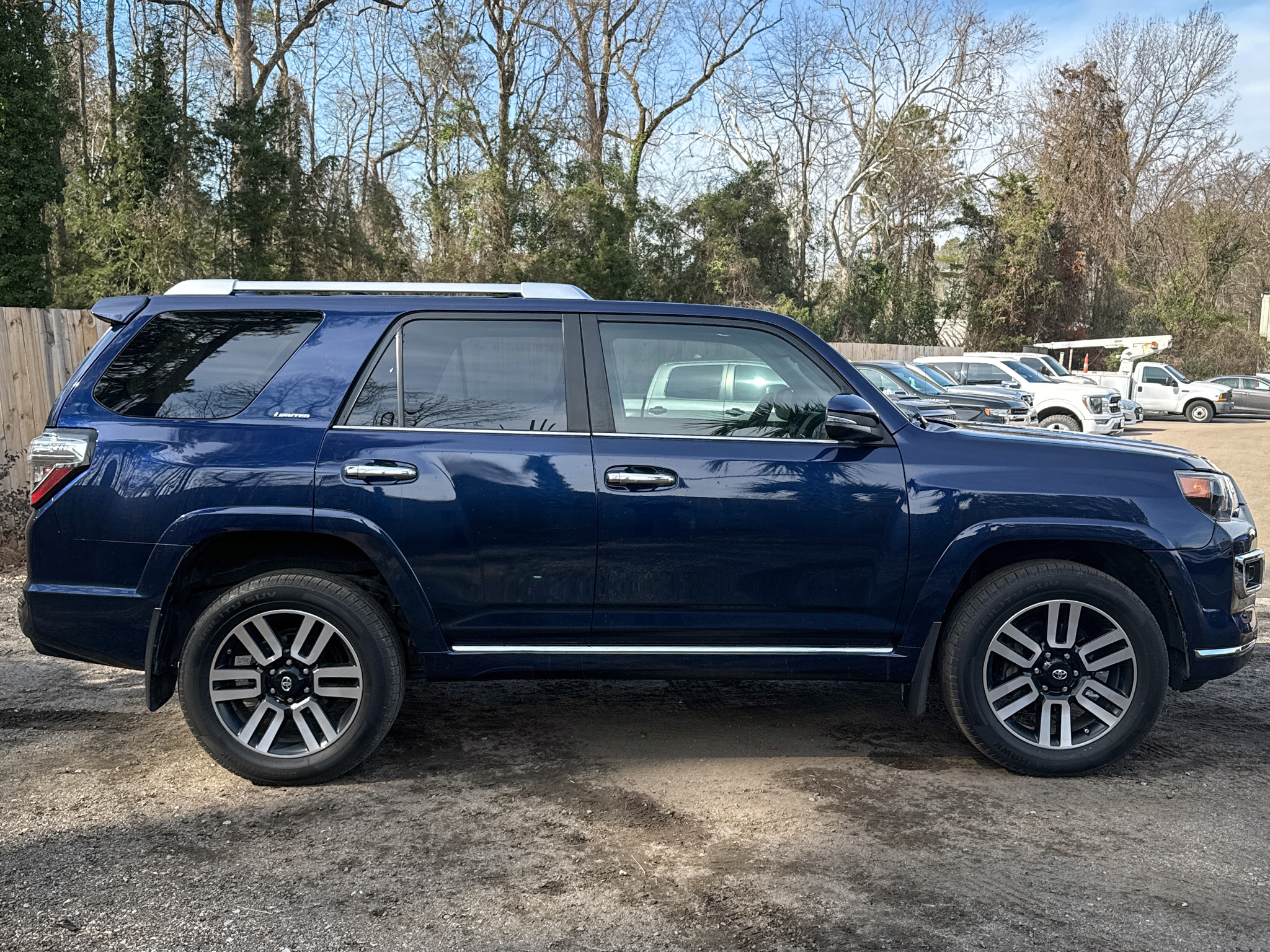 Toyota 4Runner Limited 4WD 2018