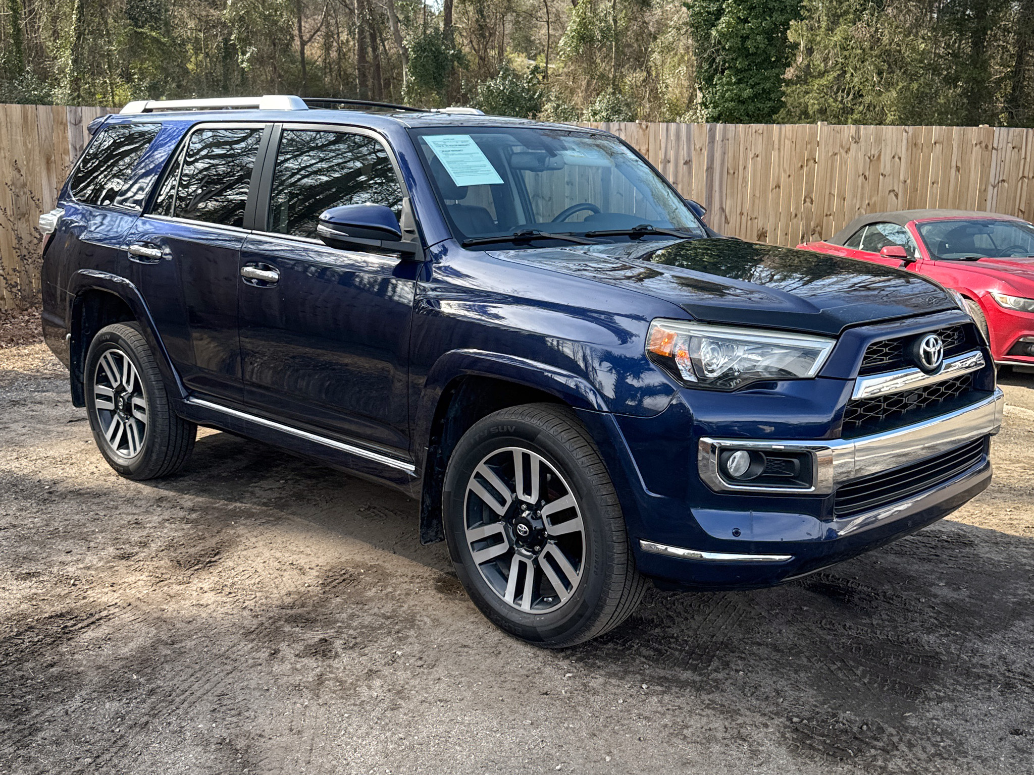 Toyota 4Runner Limited 4WD 2018