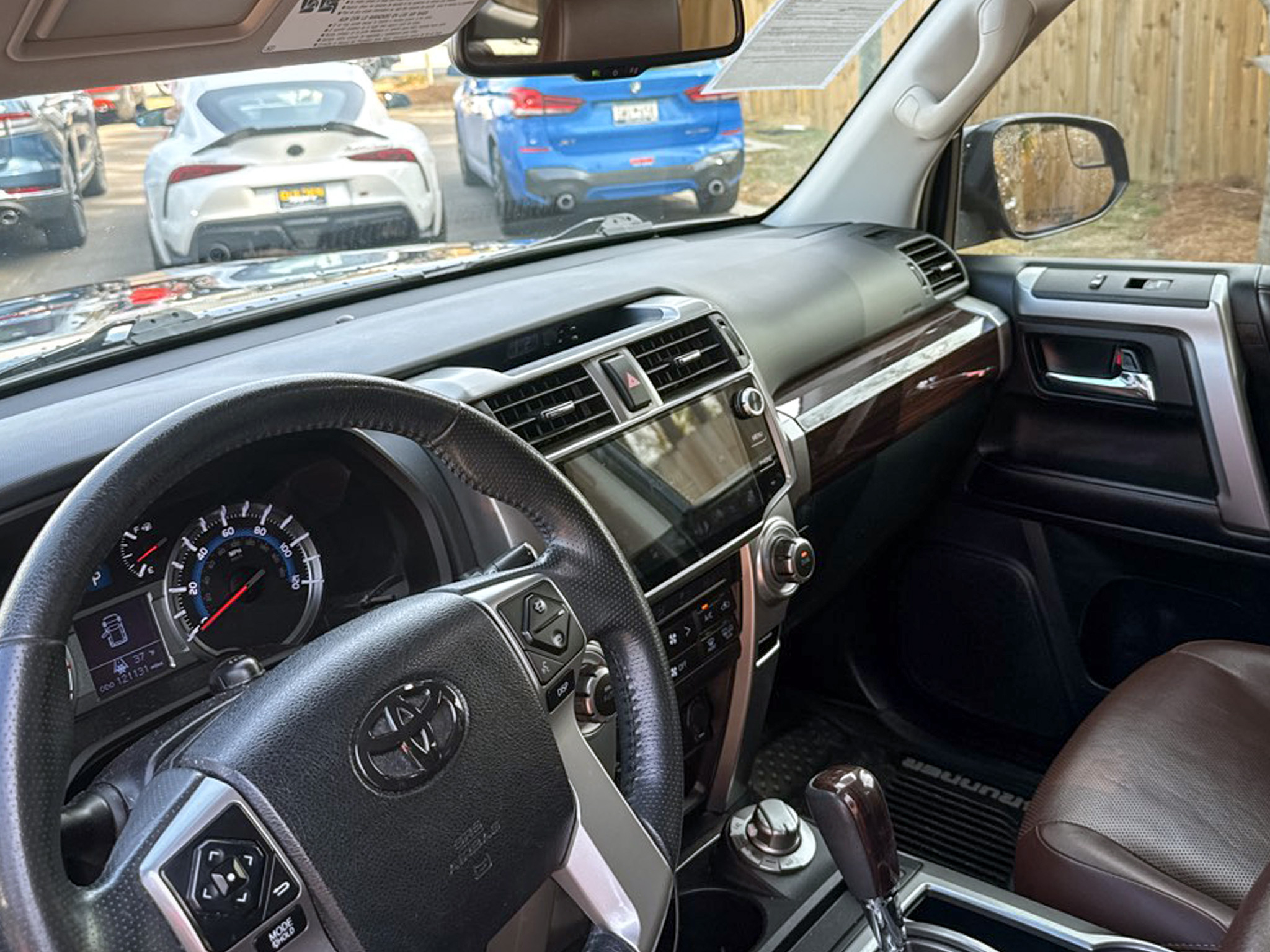 Toyota 4Runner Limited 4WD 2018