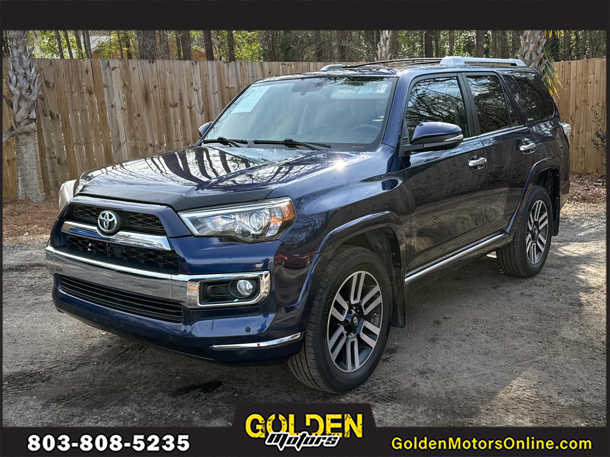 Toyota 4Runner Limited 4WD 2018