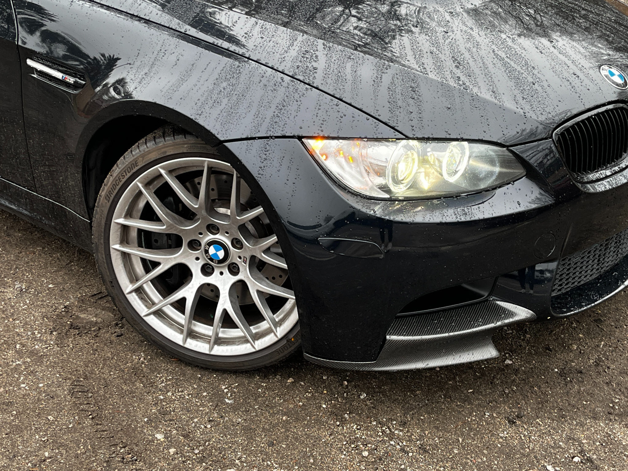 BMW M3 Competition Sedan 2011