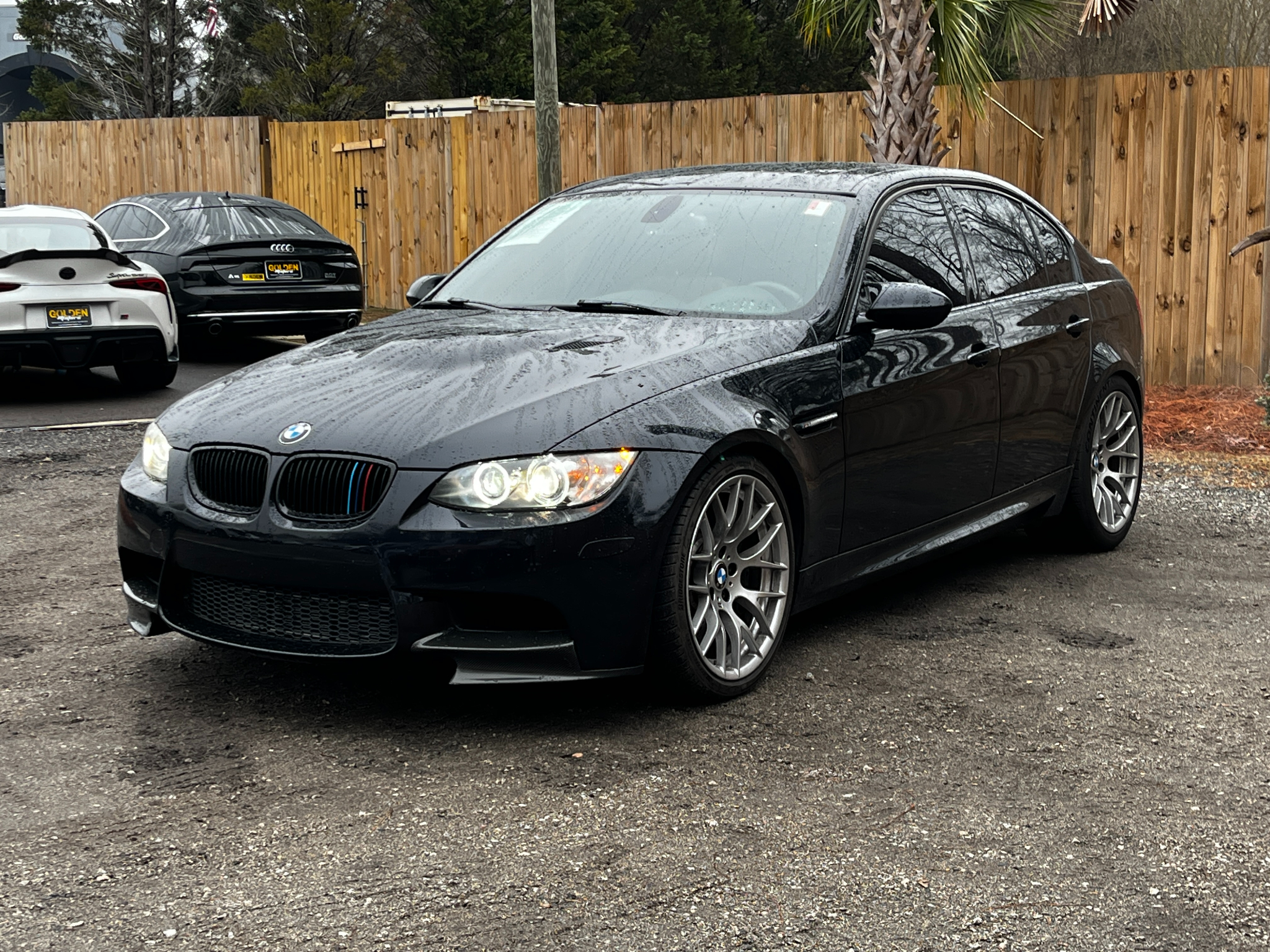 BMW M3 Competition Sedan 2011