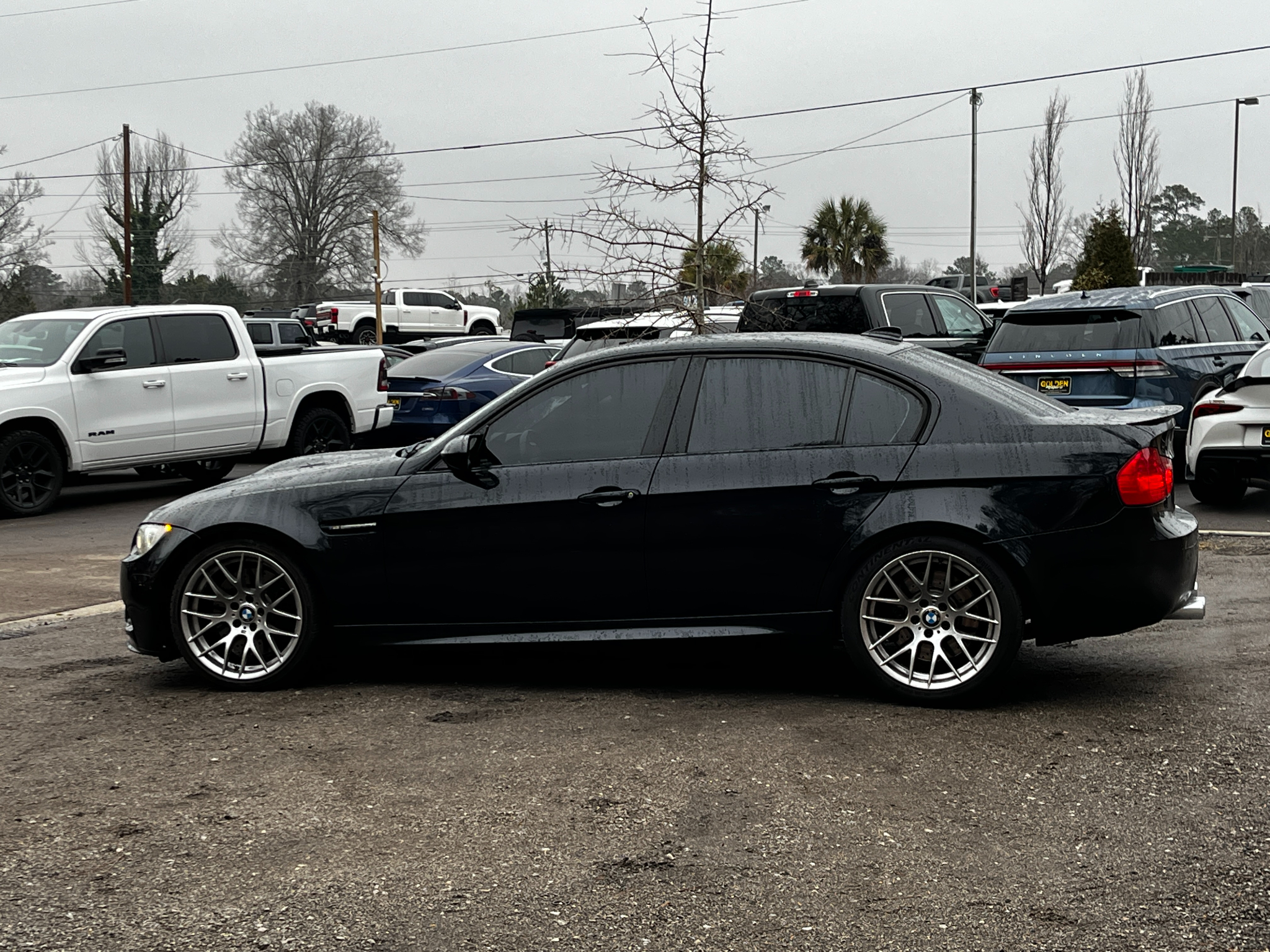 BMW M3 Competition Sedan 2011