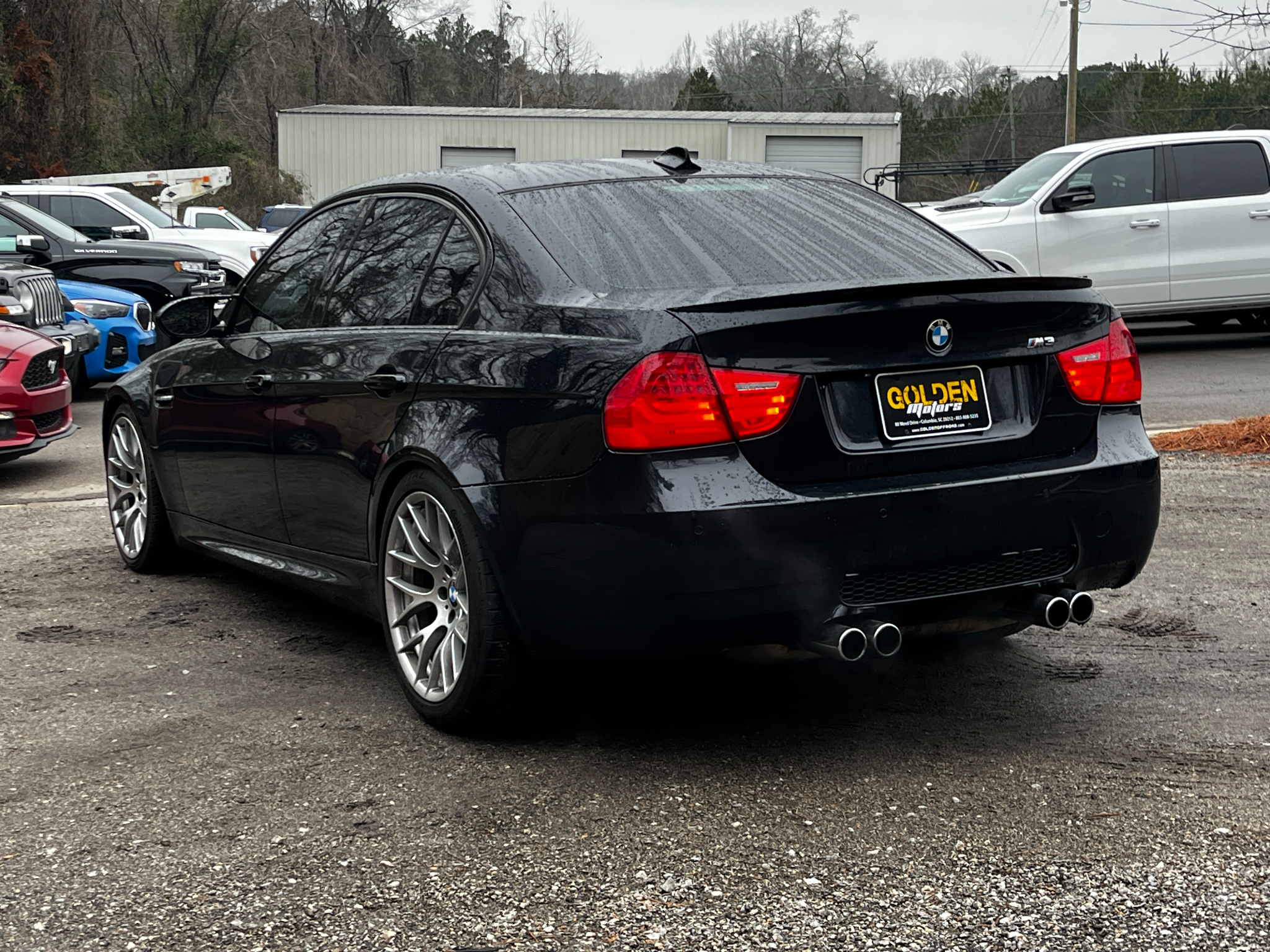 BMW M3 Competition Sedan 2011