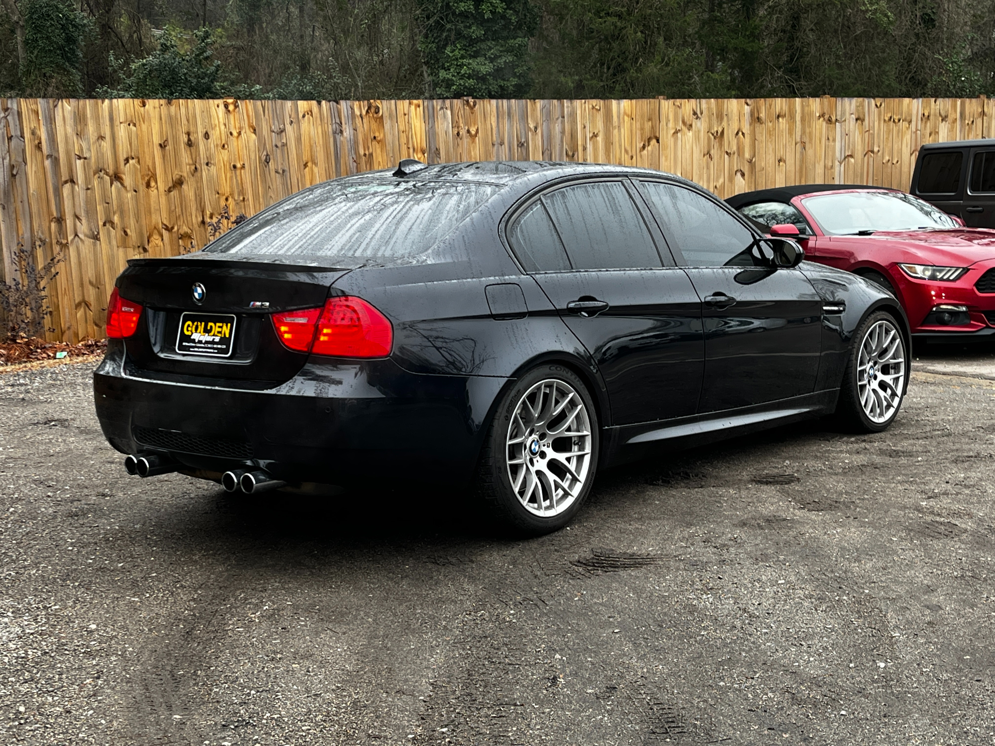 BMW M3 Competition Sedan 2011