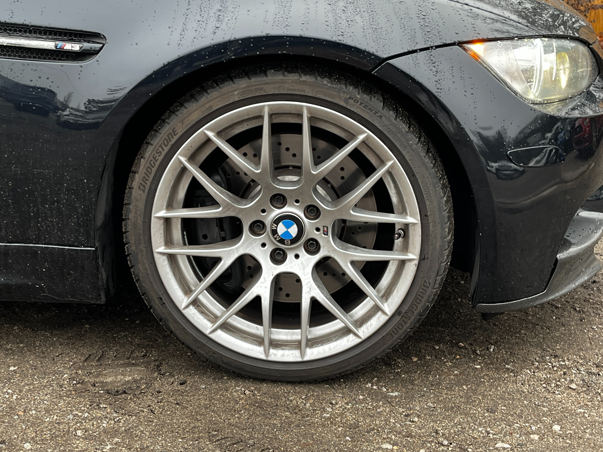 BMW M3 Competition Sedan 2011