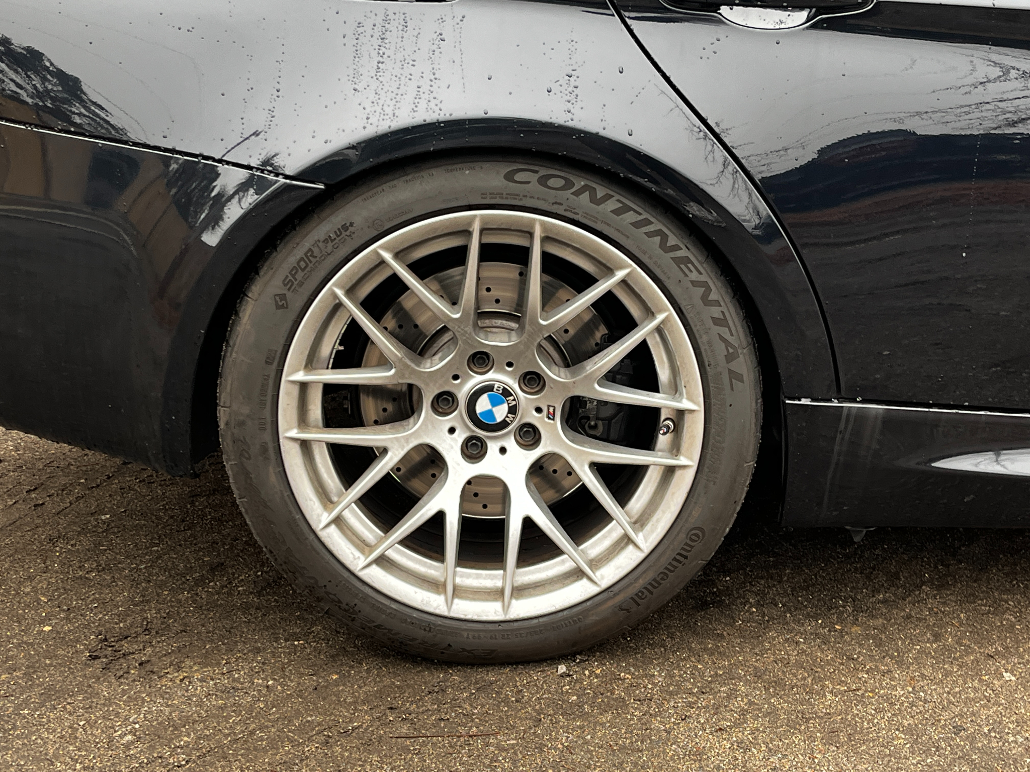 BMW M3 Competition Sedan 2011