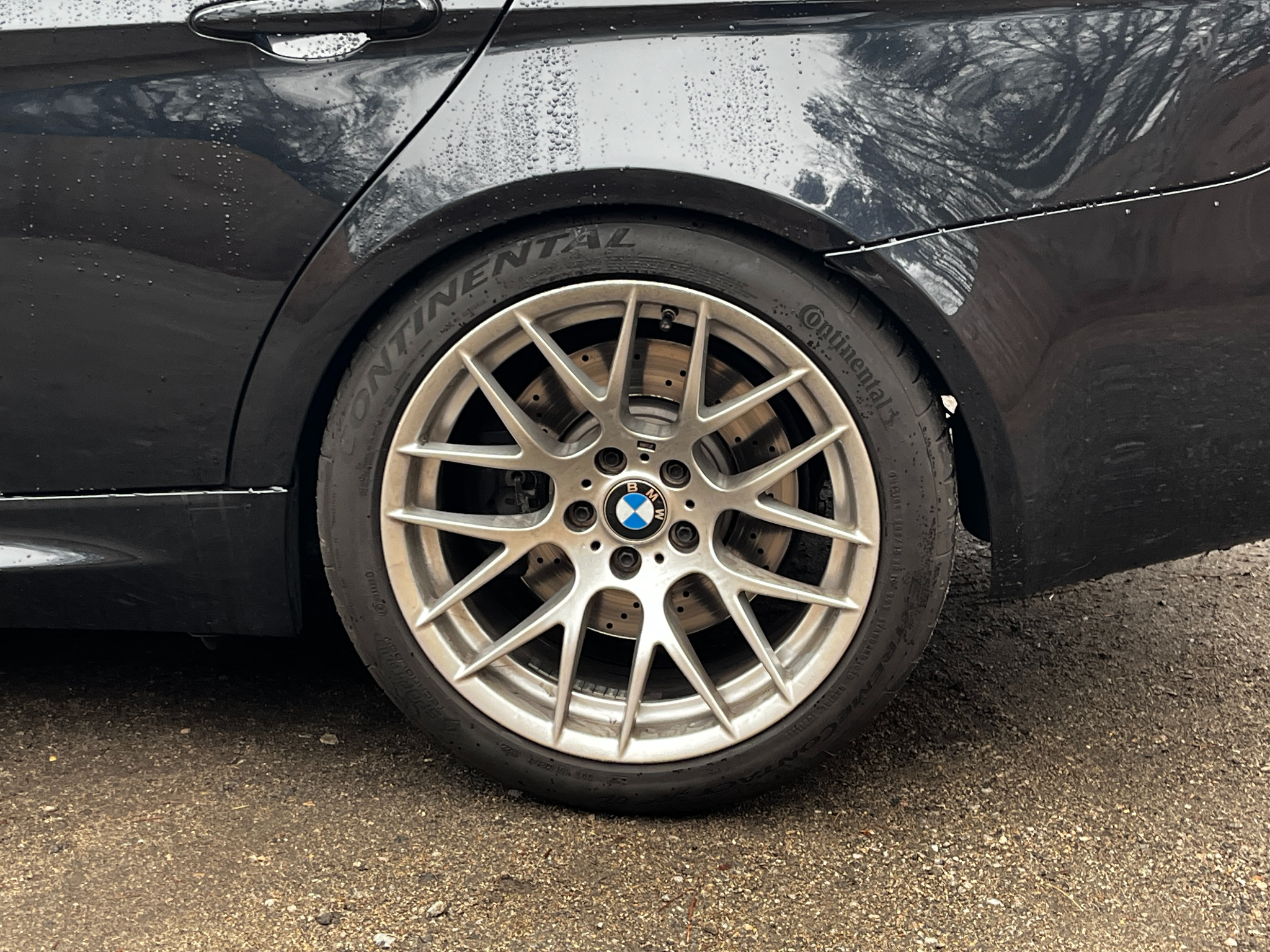 BMW M3 Competition Sedan 2011