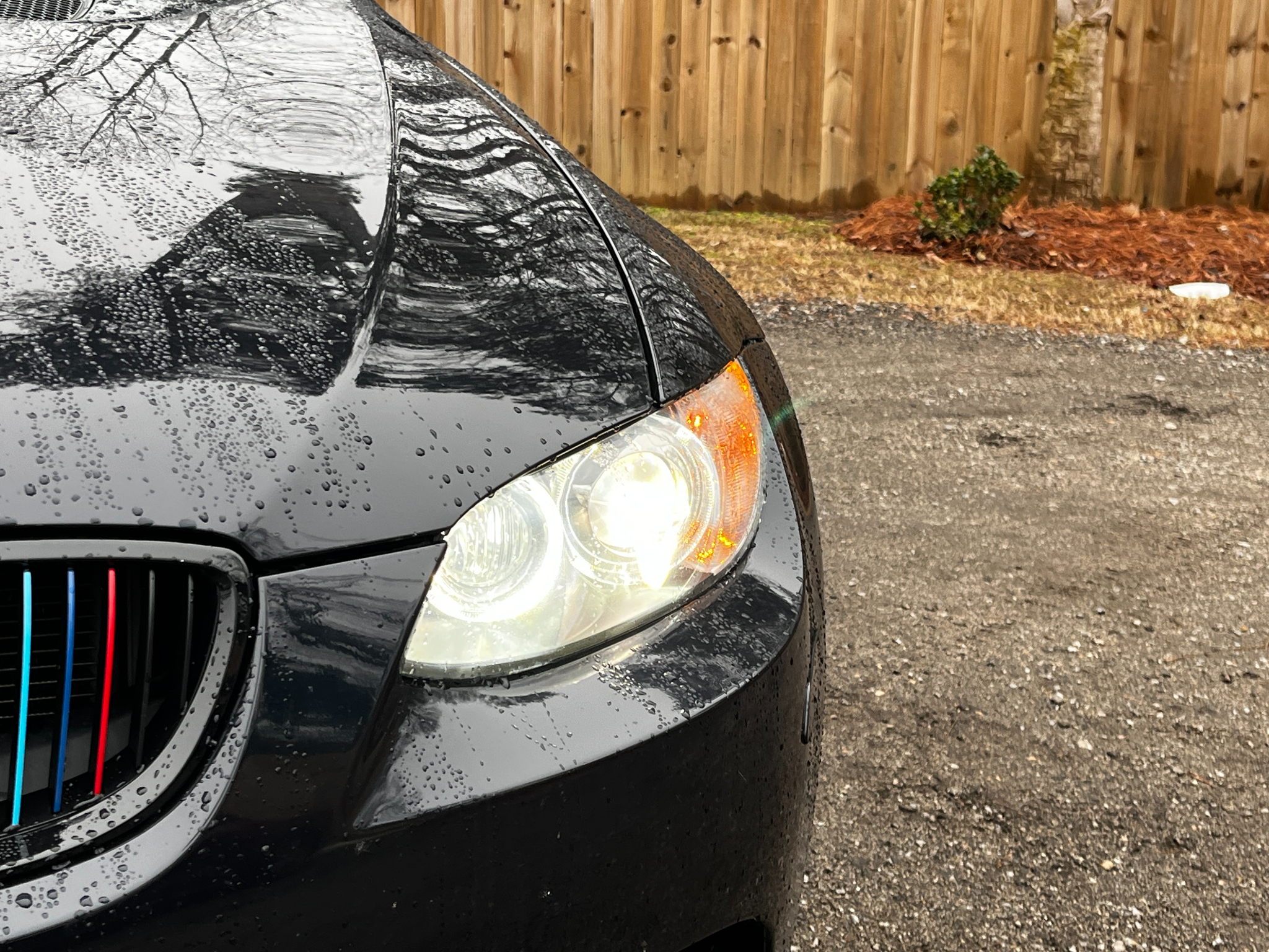 BMW M3 Competition Sedan 2011