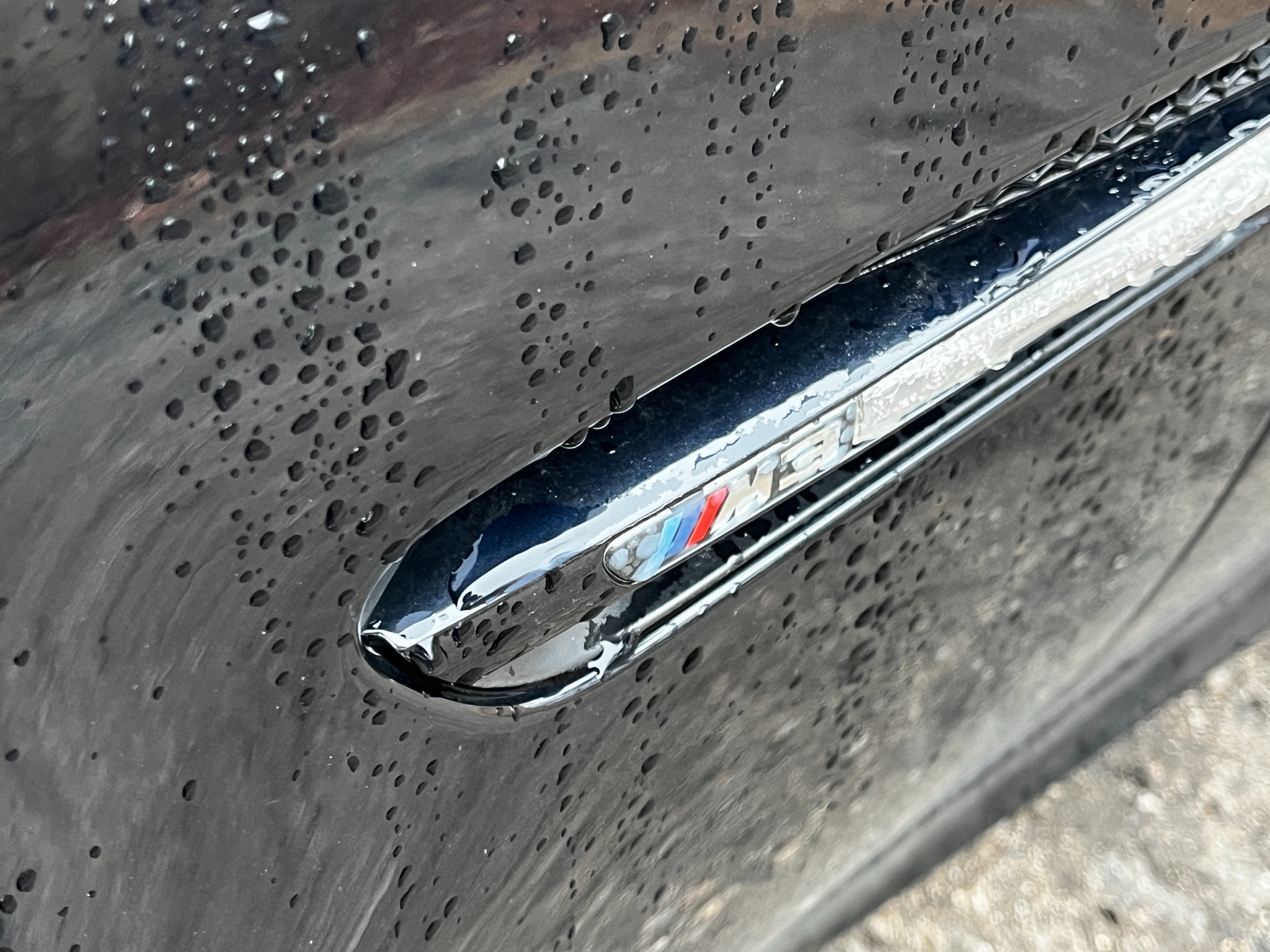 BMW M3 Competition Sedan 2011