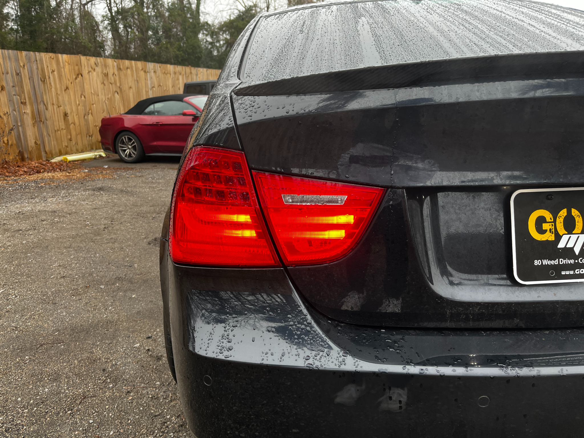 BMW M3 Competition Sedan 2011