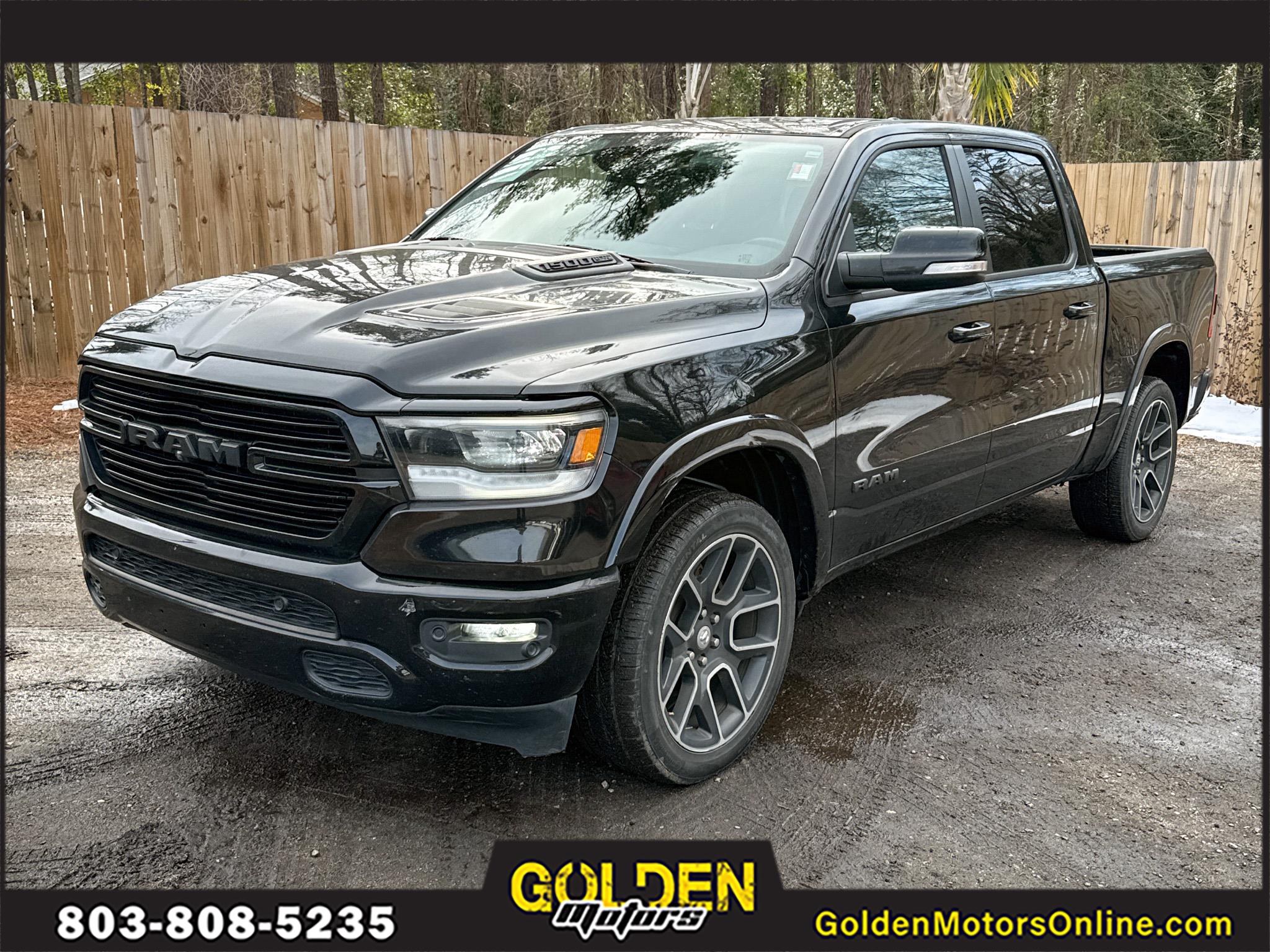 2019 RAM 1500 Laramie Crew Cab 4WD