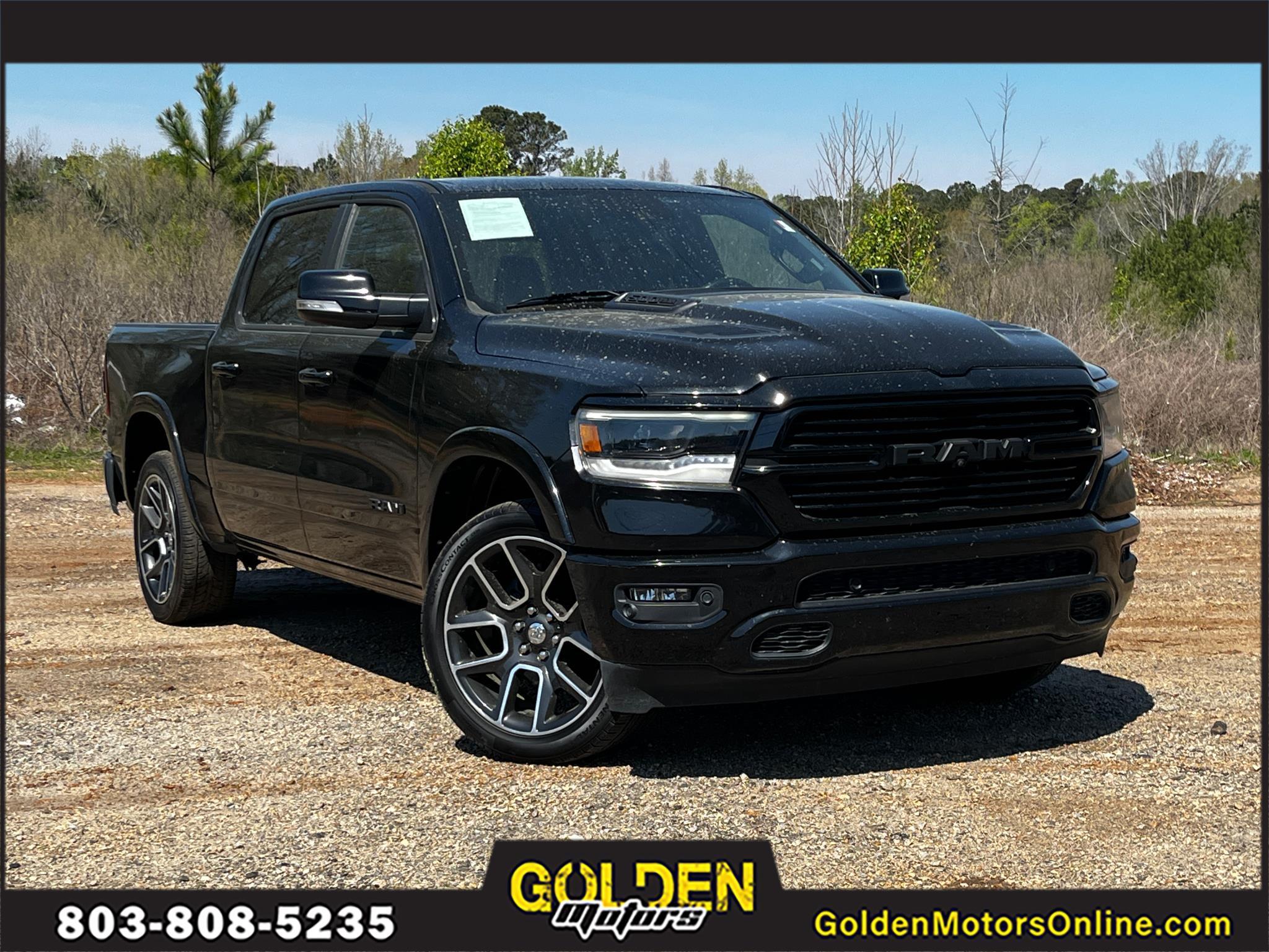 2019 RAM 1500 Laramie Crew Cab 4WD